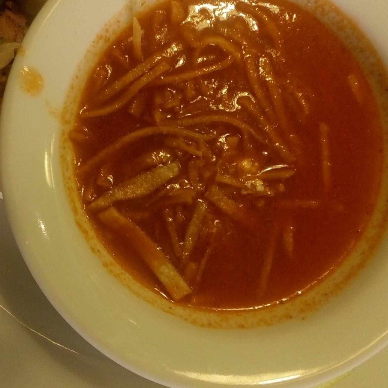 Sopa de Tortilla