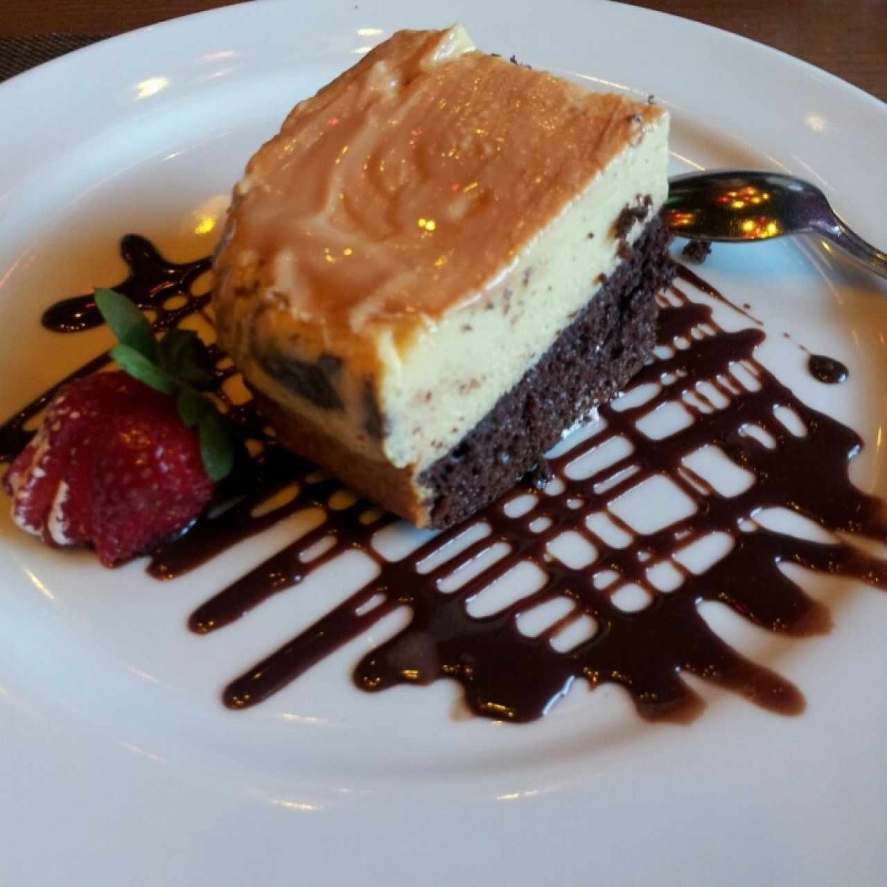 Postres - Media Noche tequilera