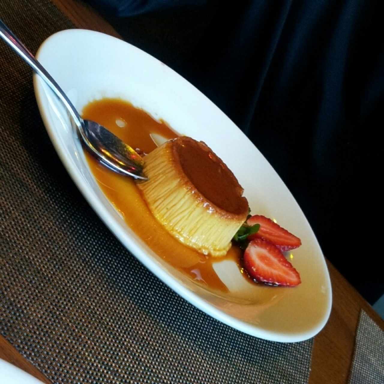 Flan de la Abuelita