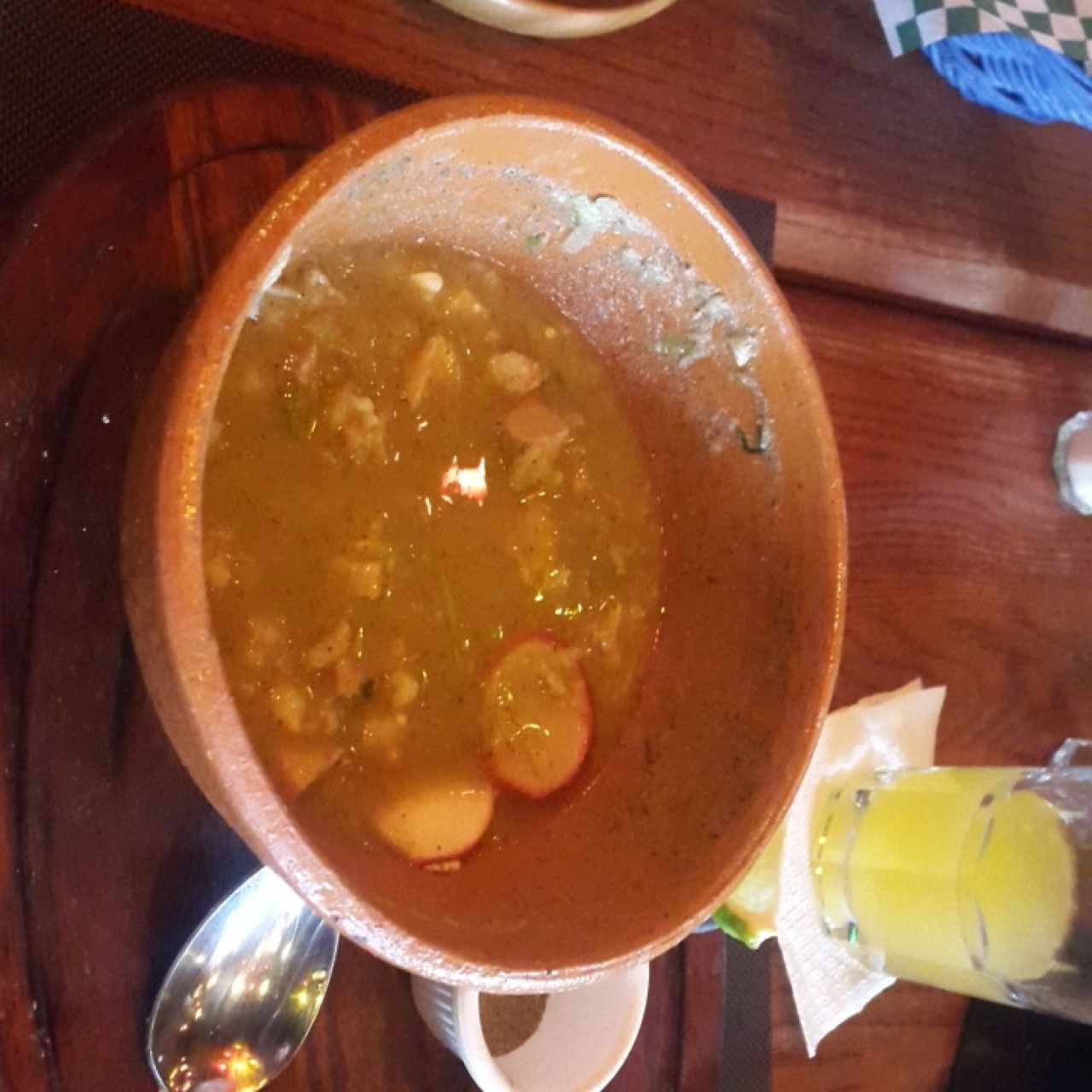 Pozole verde