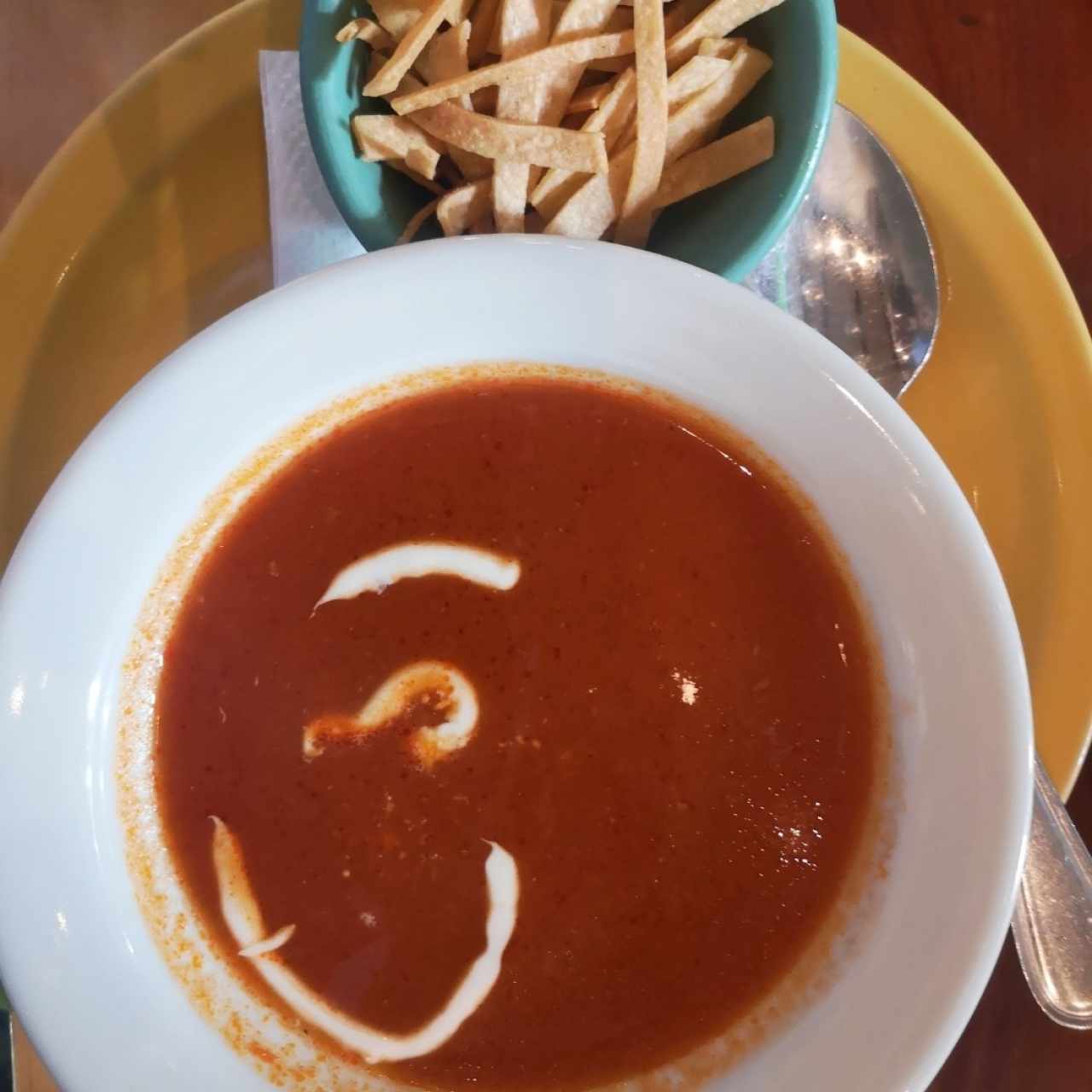 Sopa de Tortilla
