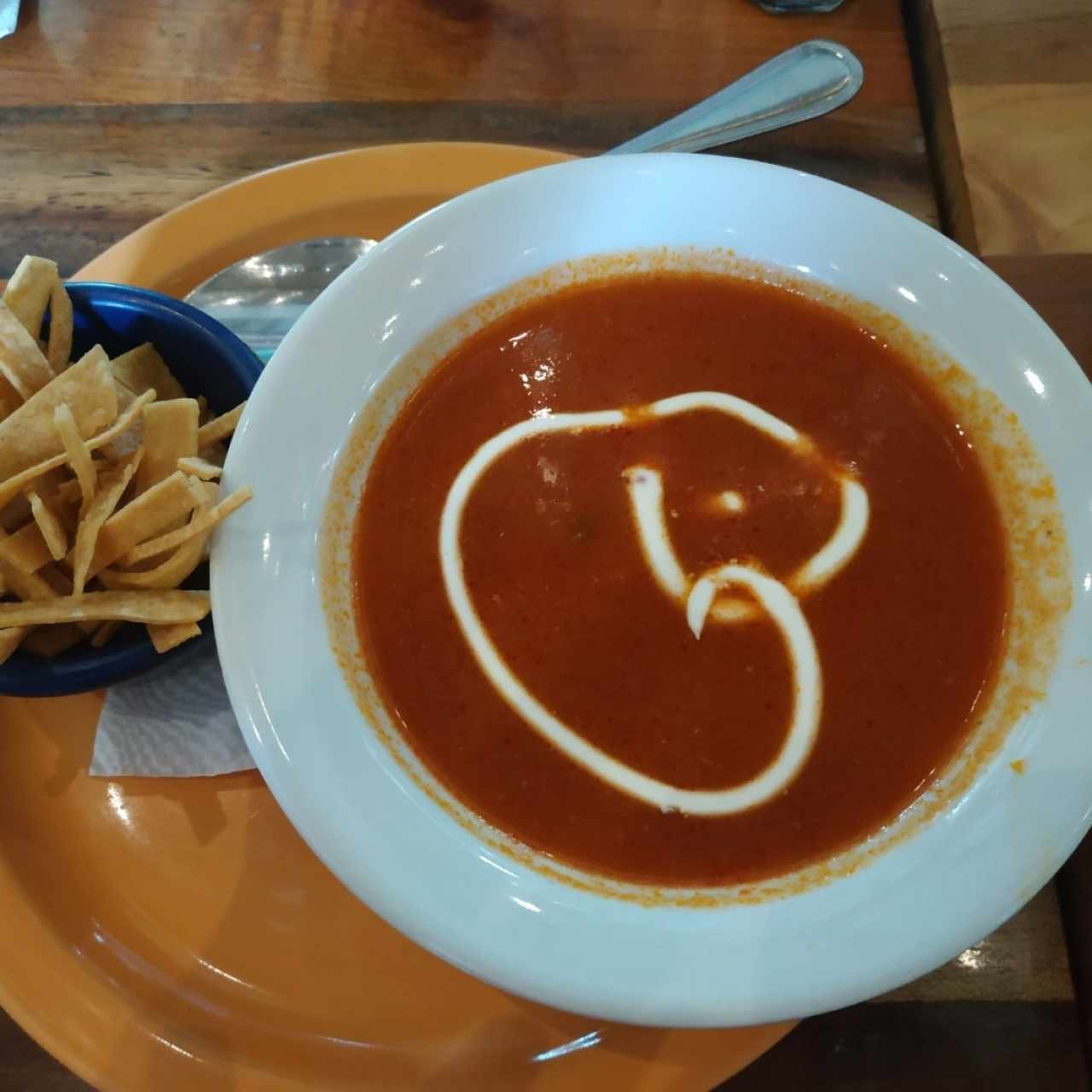 Sopa de Tortilla