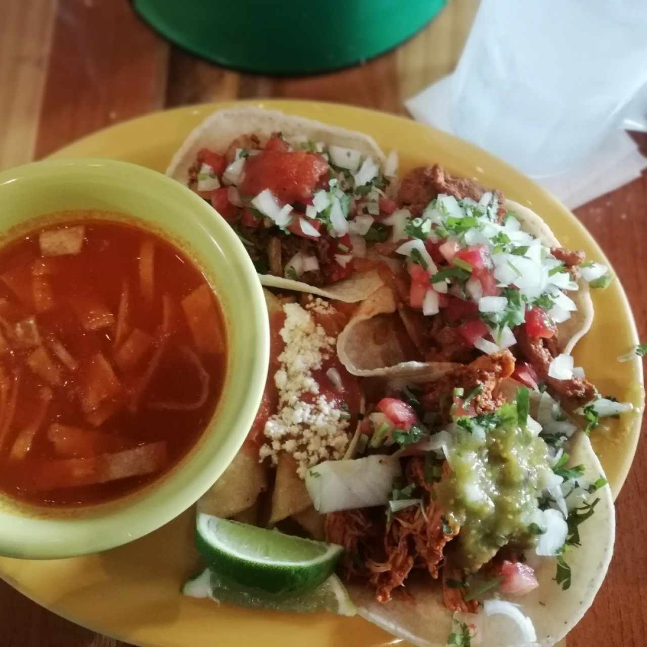 Pollo al pastor