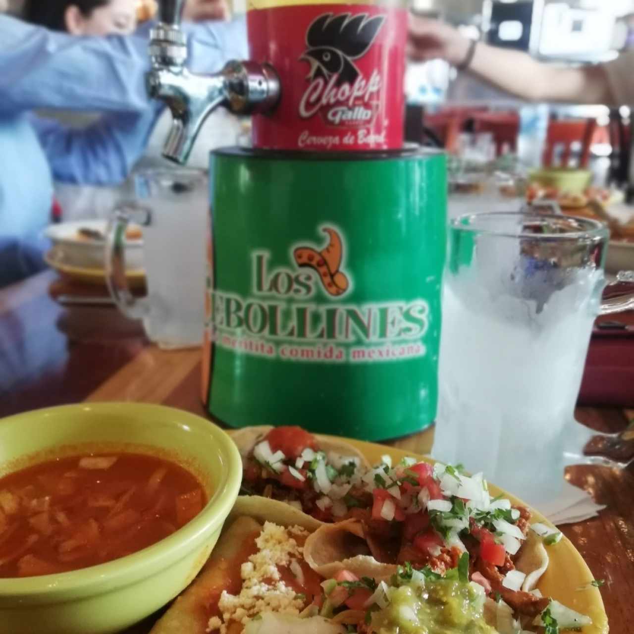 Sopa de Tortilla
