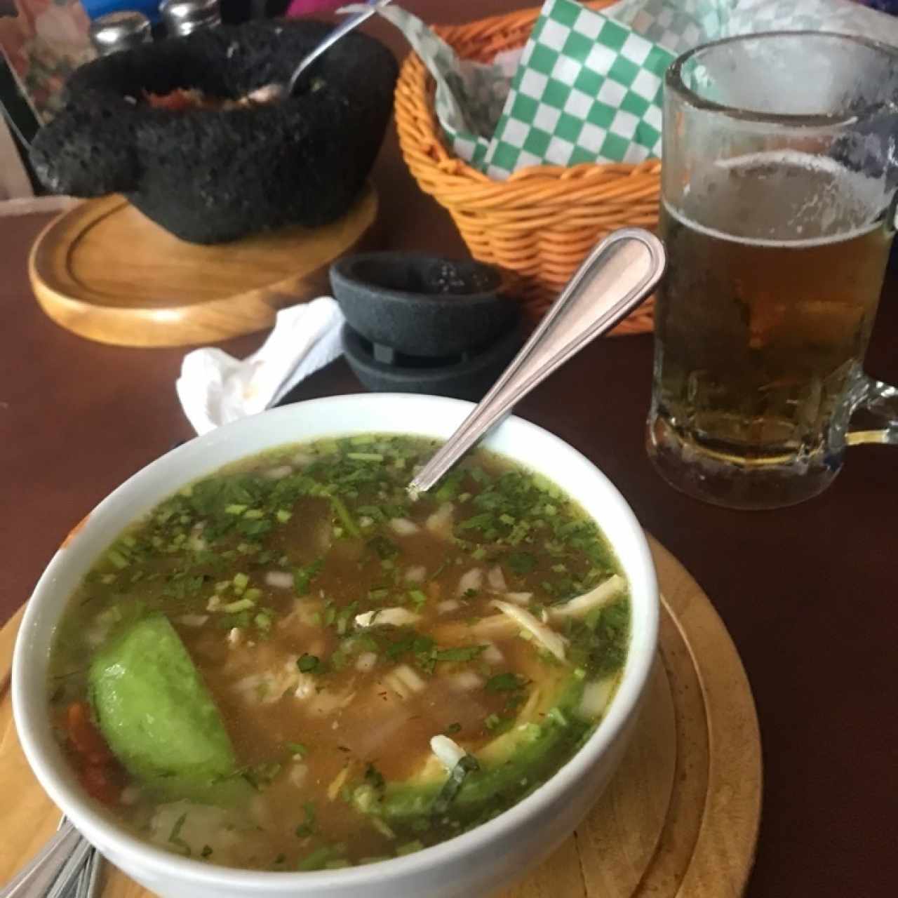 Caldo Tlalpeño