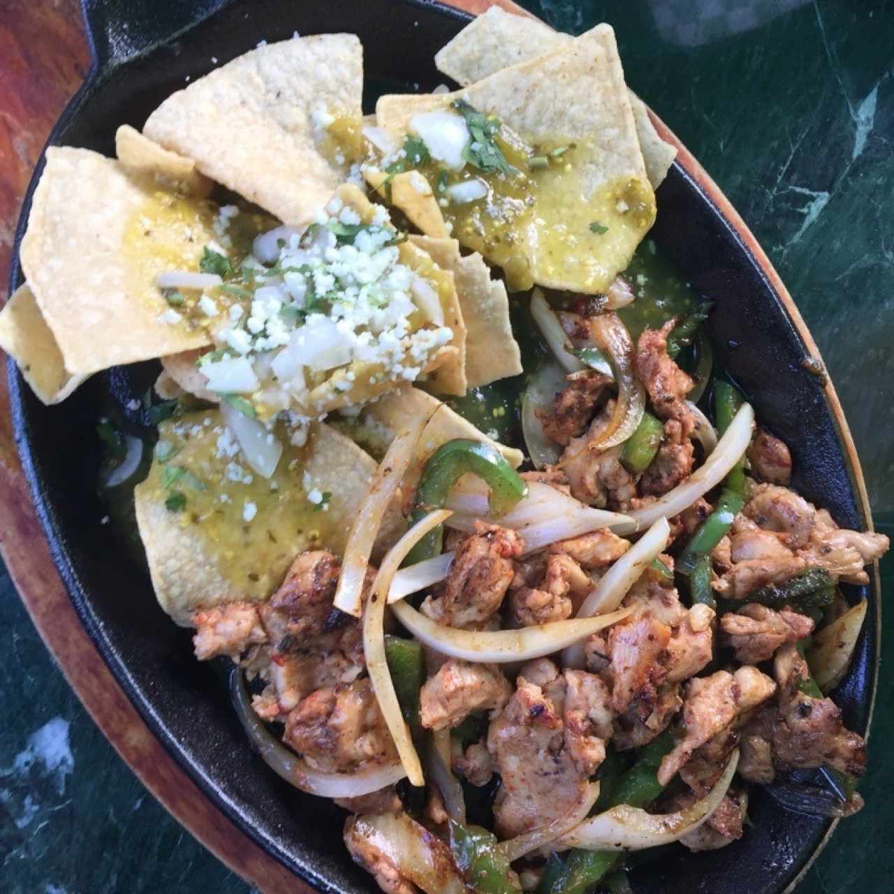 Especialidades mexicanas - Fajitas