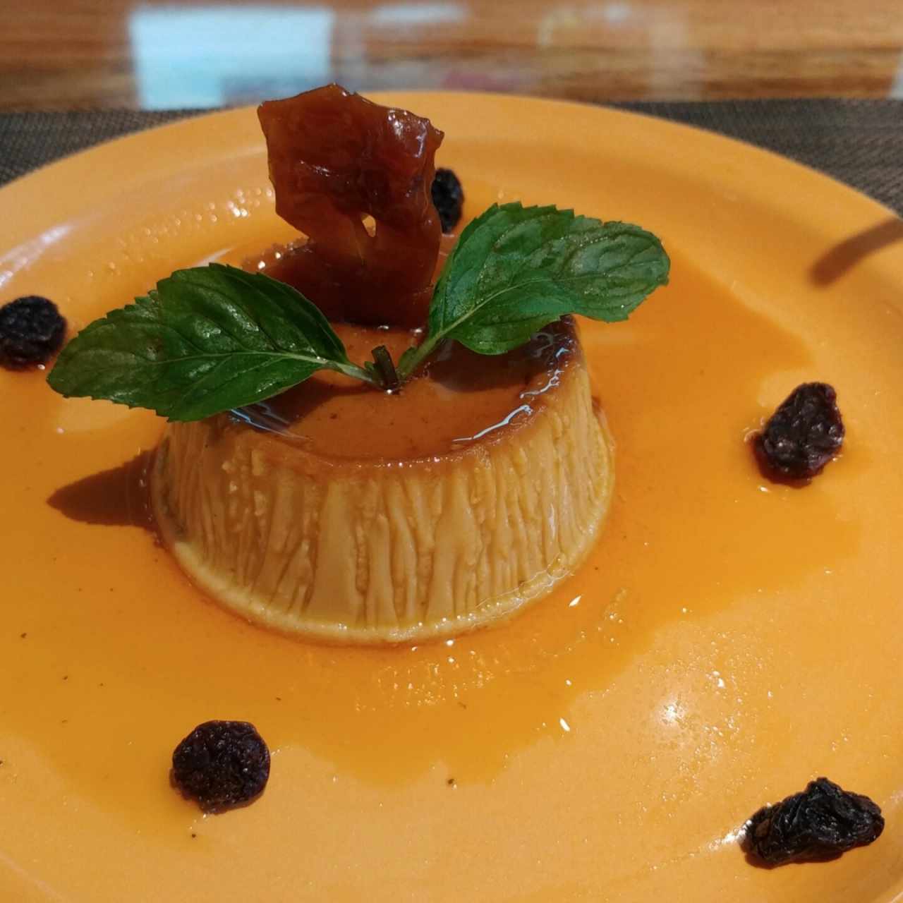 Flan de la Abuelita