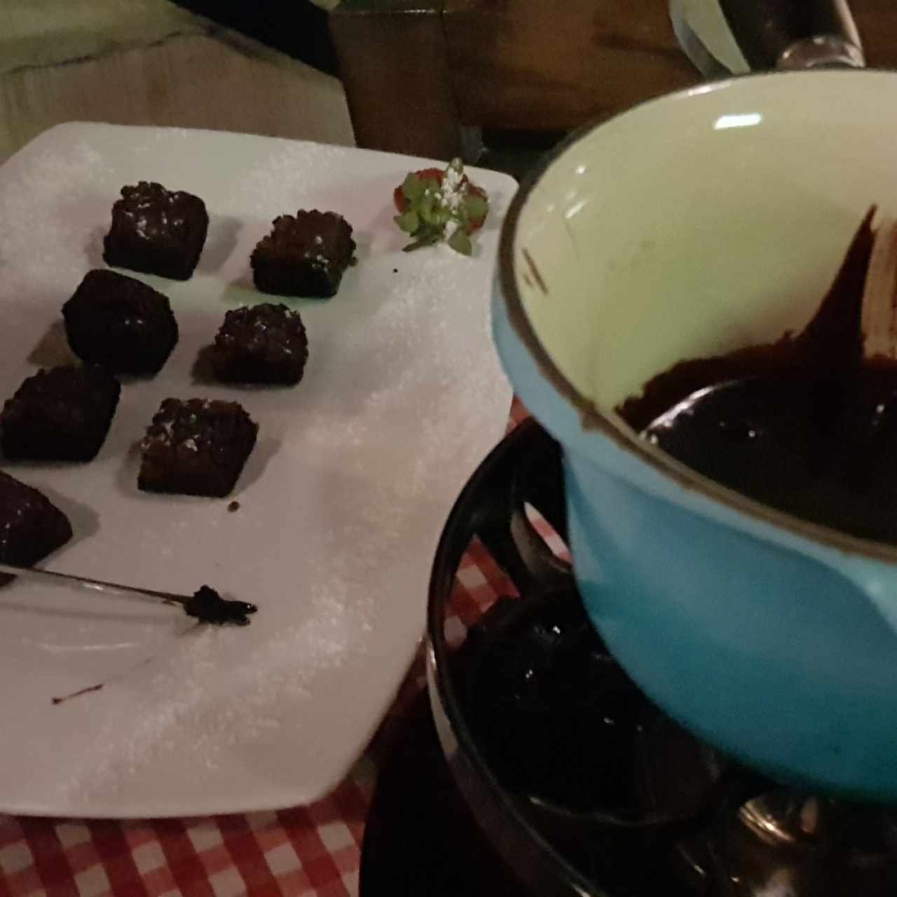 Elige Chocolate clásico o Blanco Medio