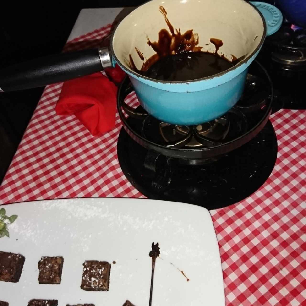 Chocolate y brownies! 