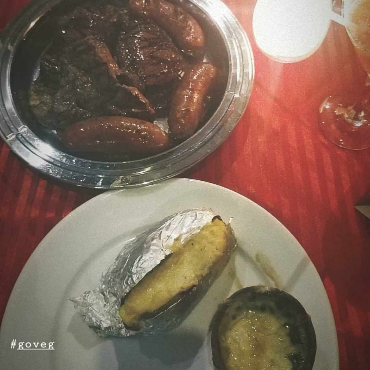parillada para dos