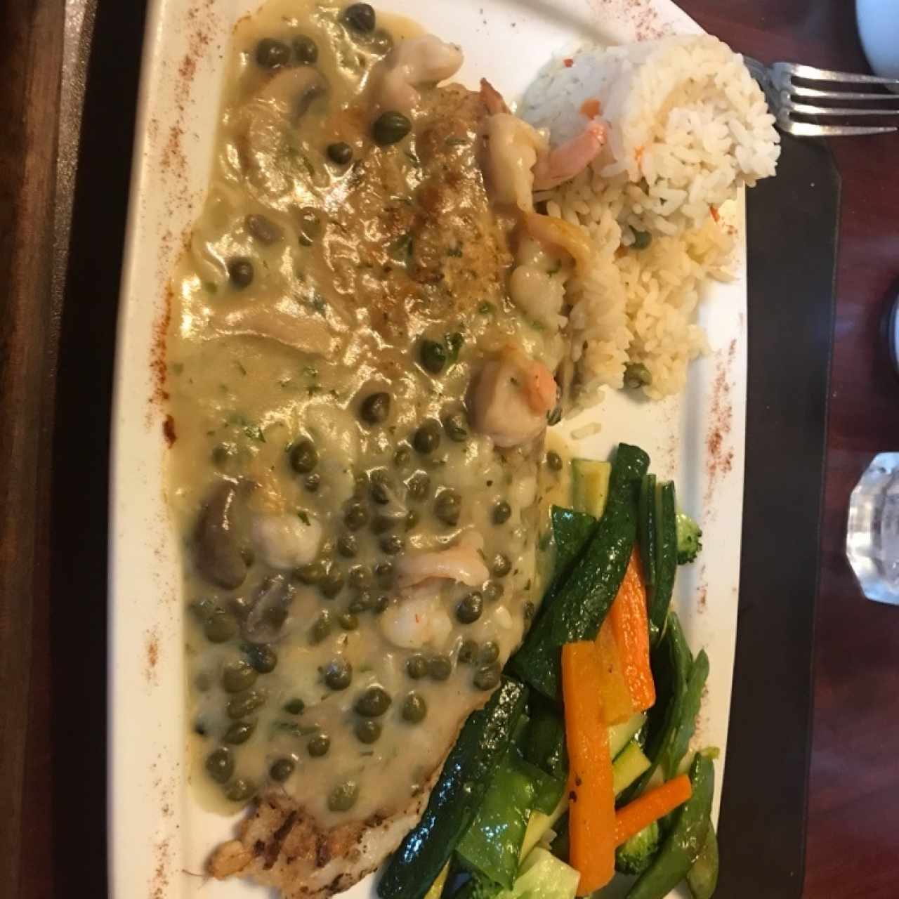 Pescado en Salsa Vasca
