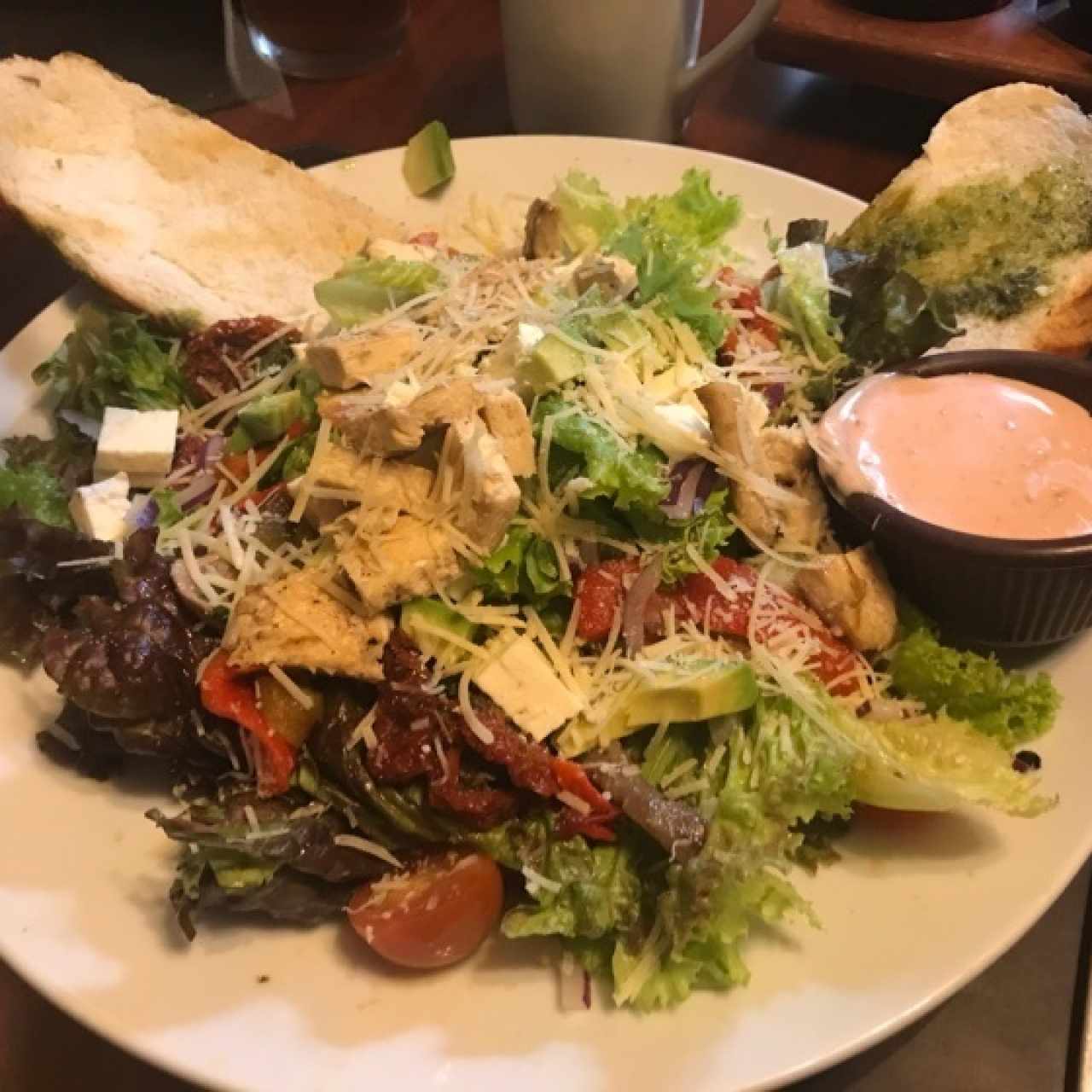 Ensalada de Pollo