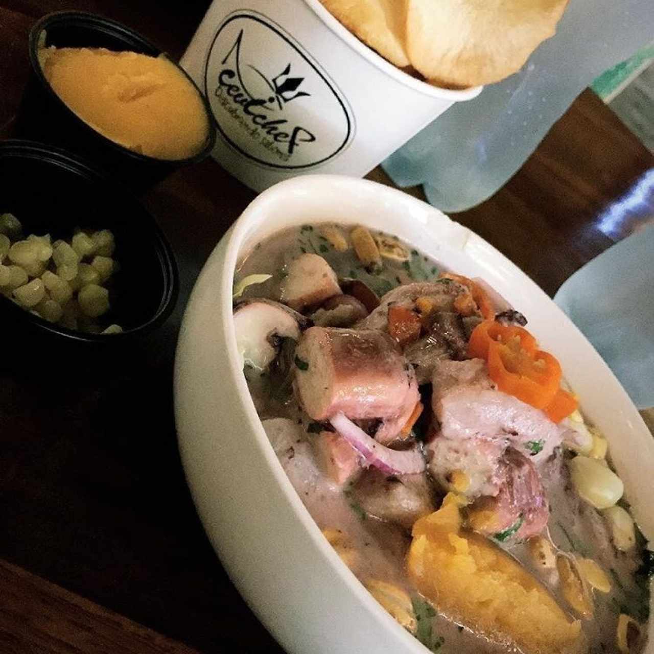 Ceviches - Mixto (8 Oz)