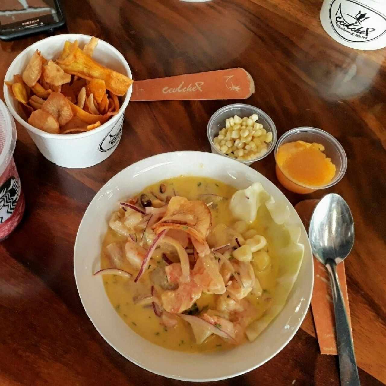 Ceviches - Ceviche Mixto