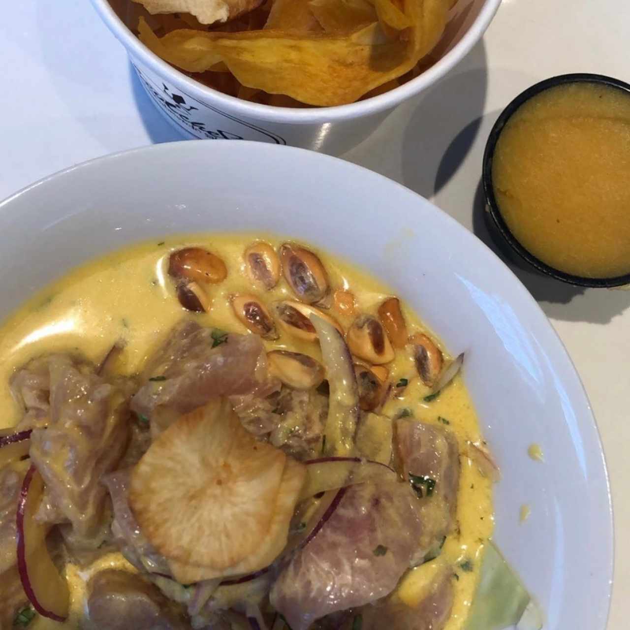 Ceviches - Ceviche de Pescado 