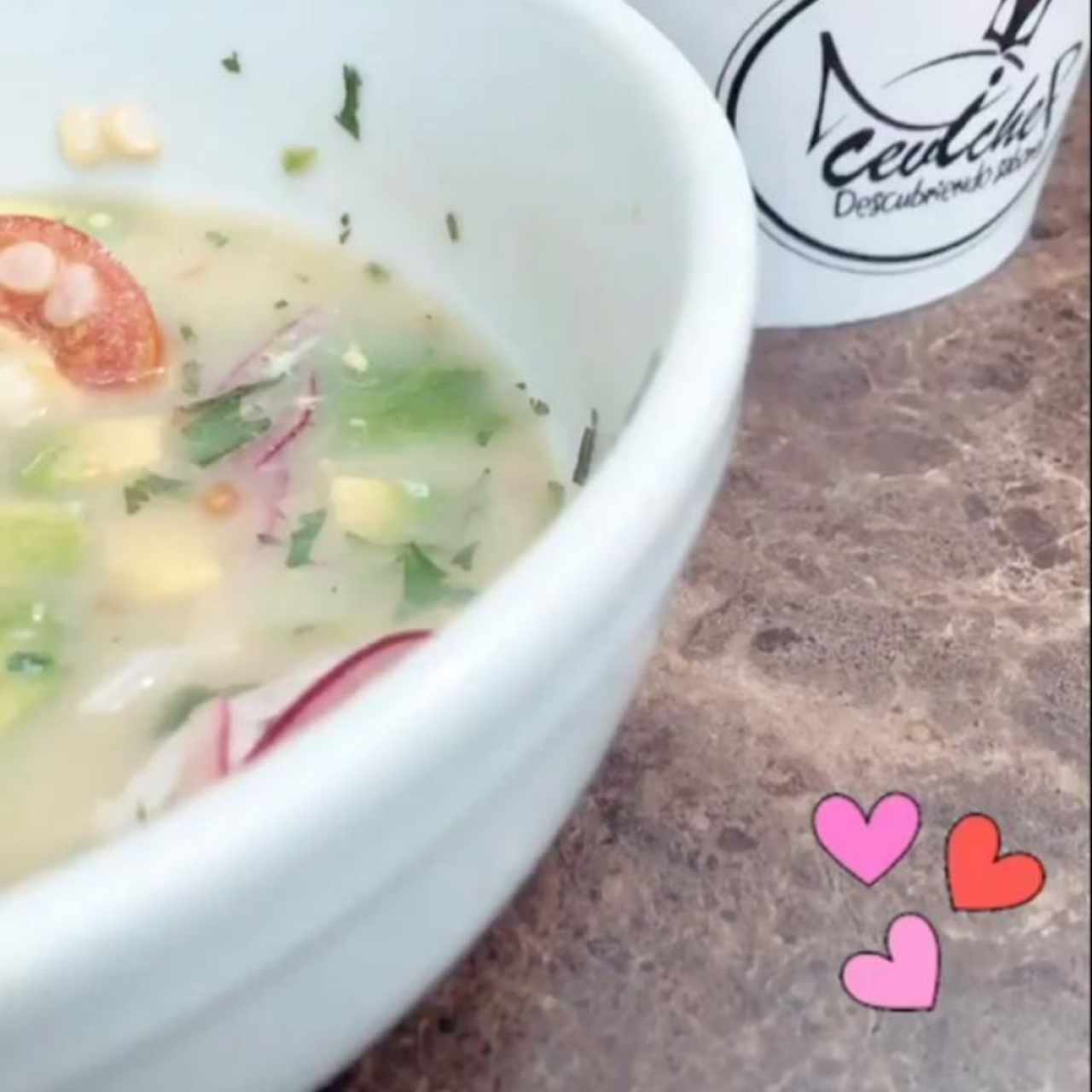 Ceviches - Ceviche de Pescado