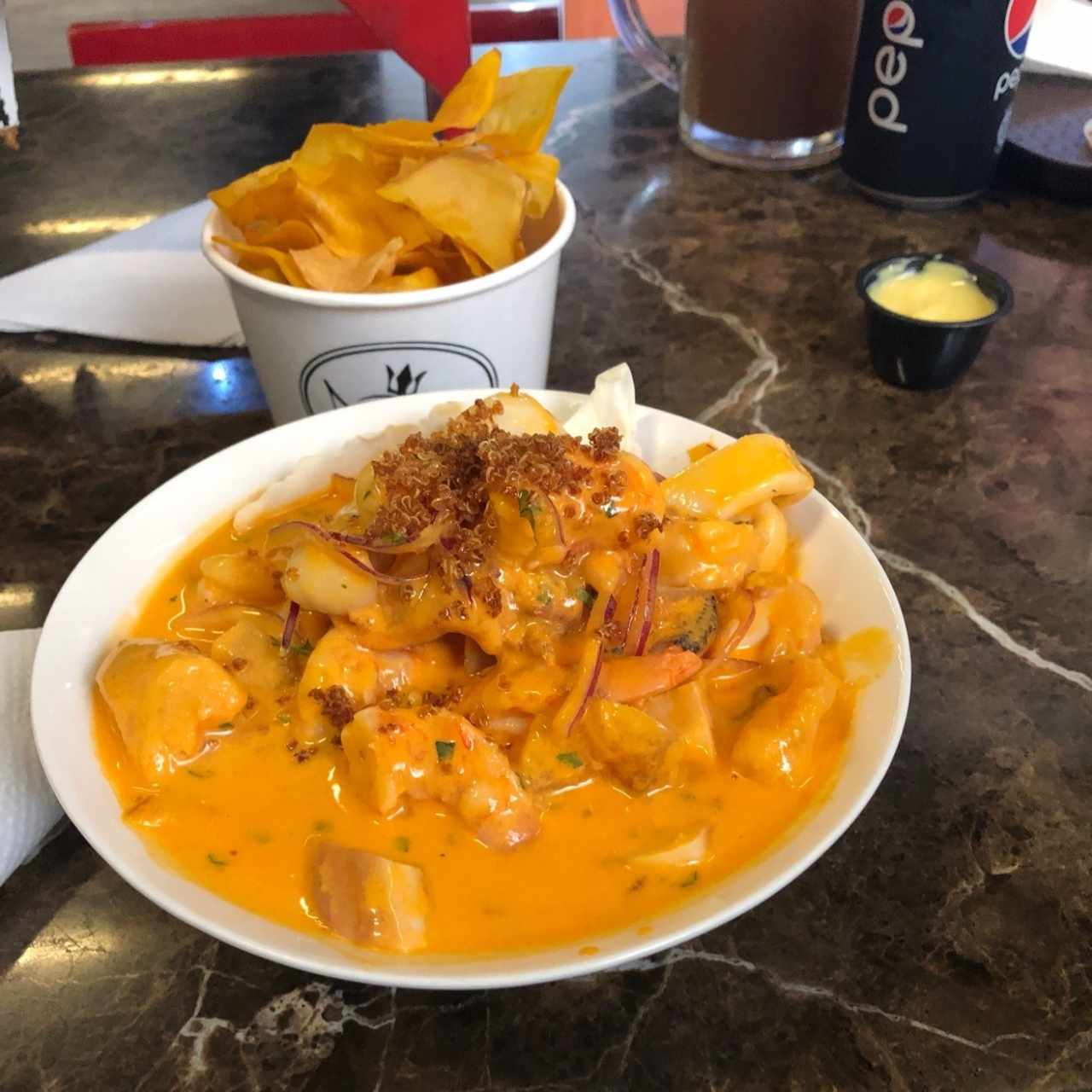 Ceviches - Ceviche 4 Potencias