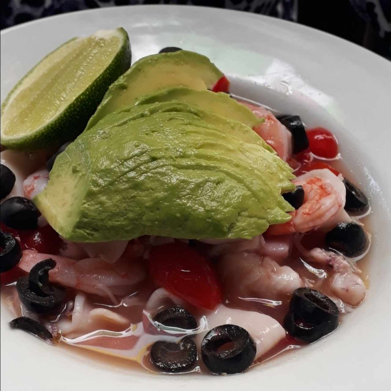 Ceviches - Ceviche de Camarón