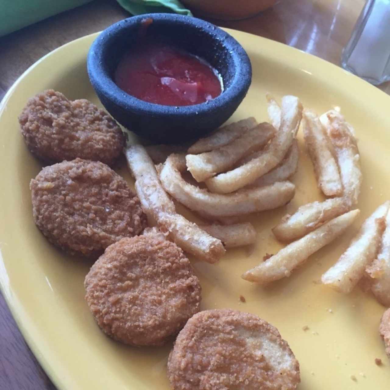 Menu de niños