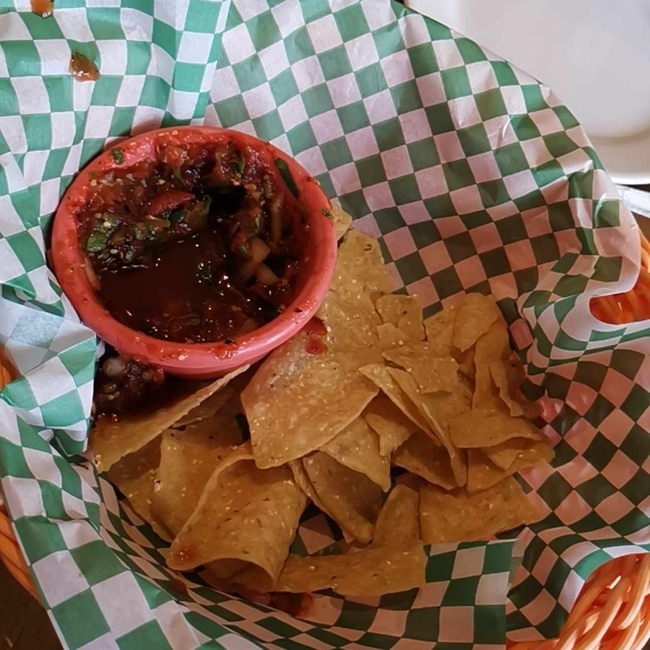 Fiesta Nachos entrada. 