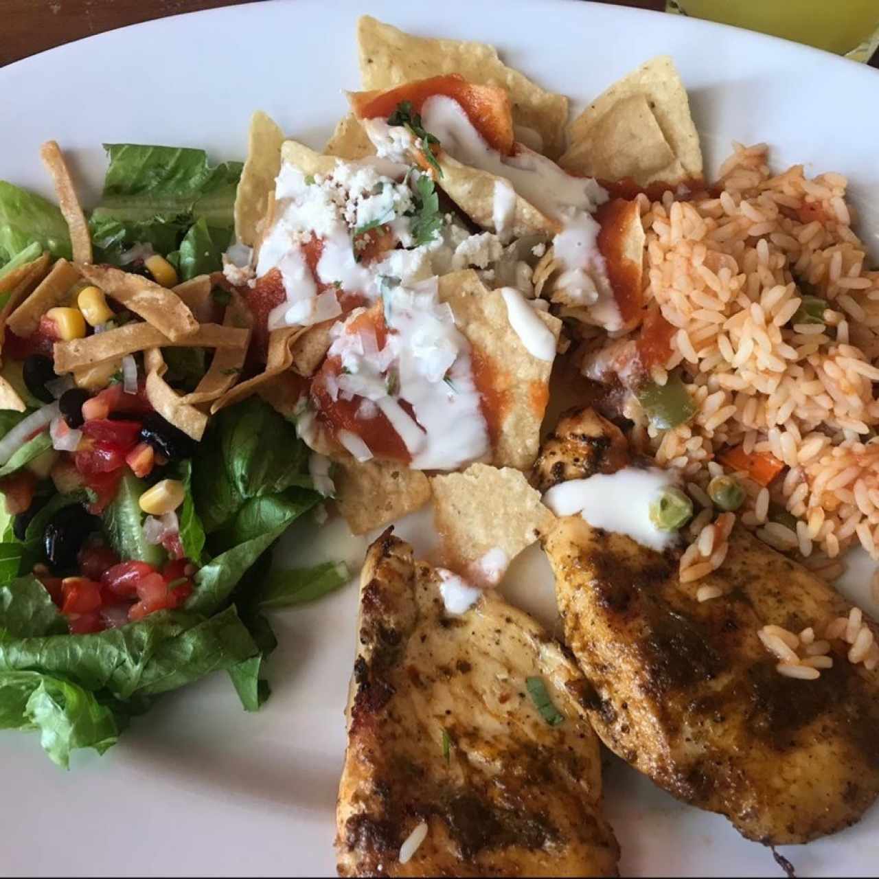 Pechuga de Pollo