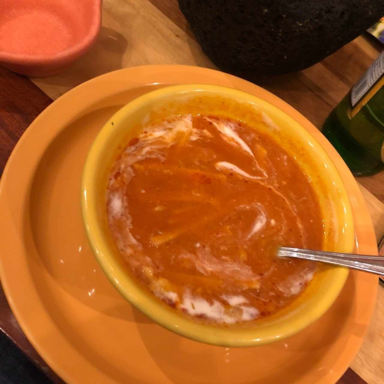 Sopa de Tortilla