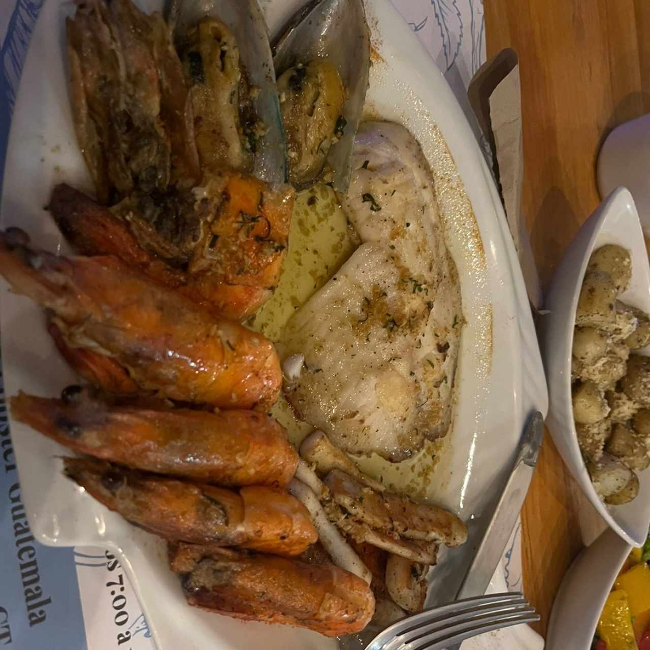 Mariscada especial