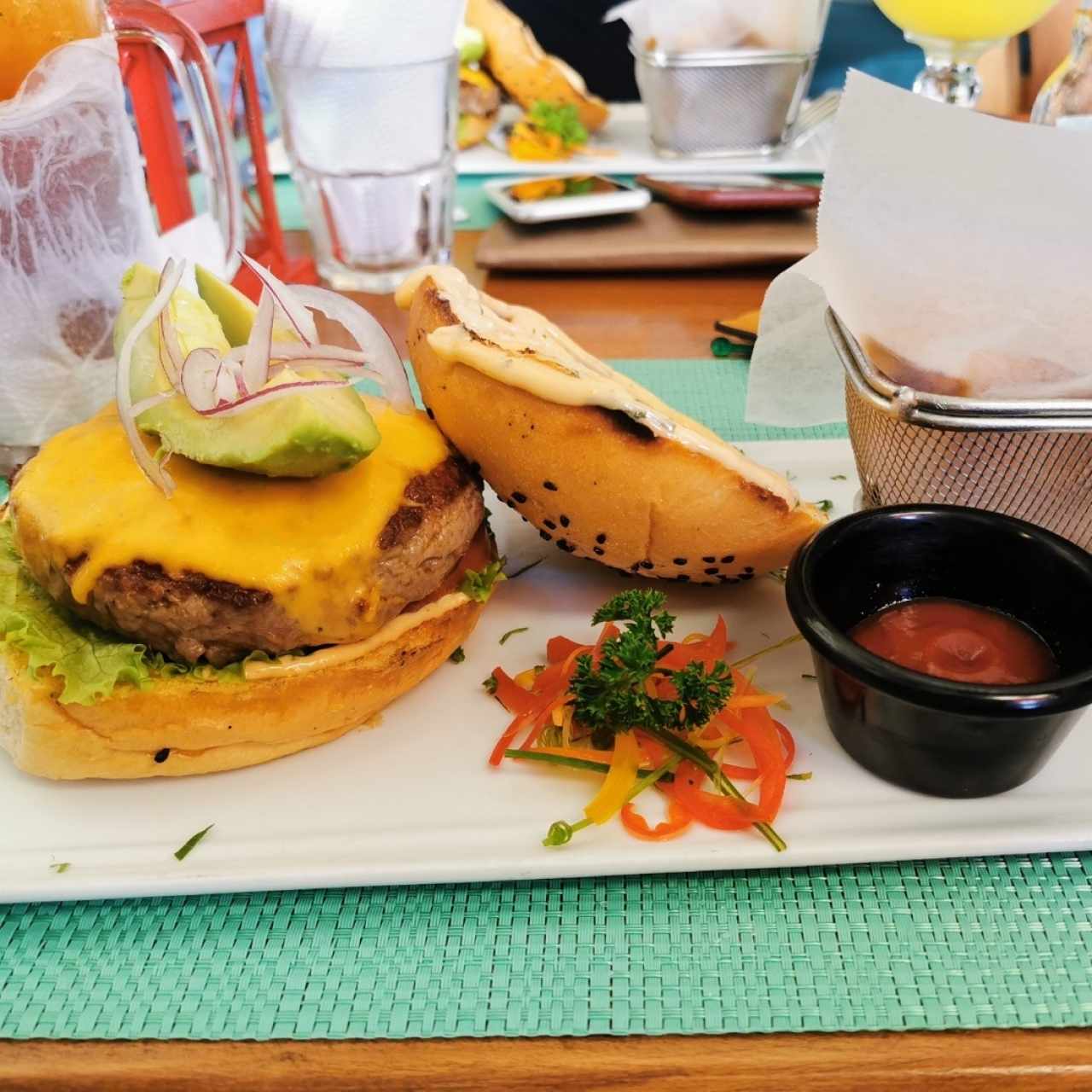 hamburguesa angus
