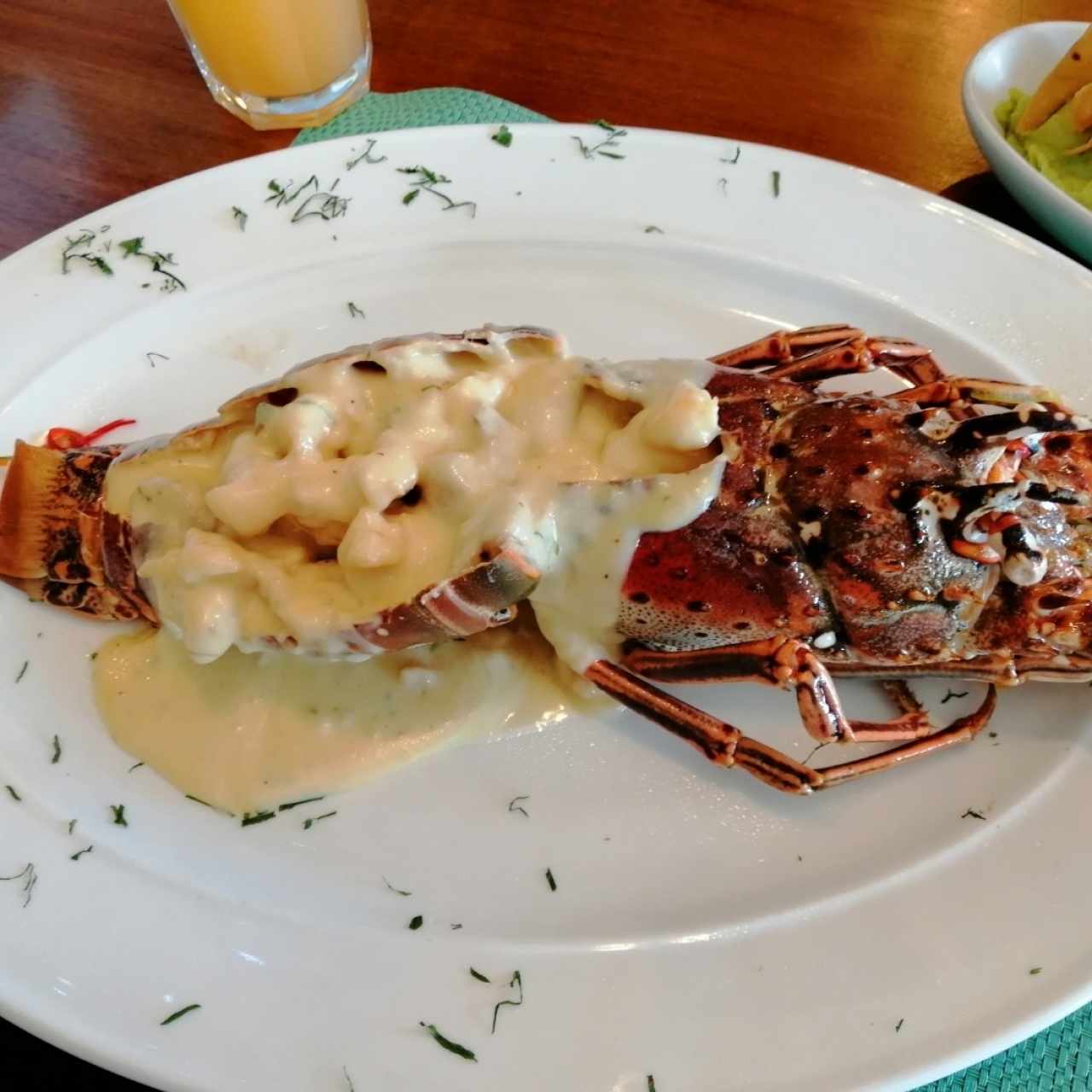 Langosta Estilo Lobster