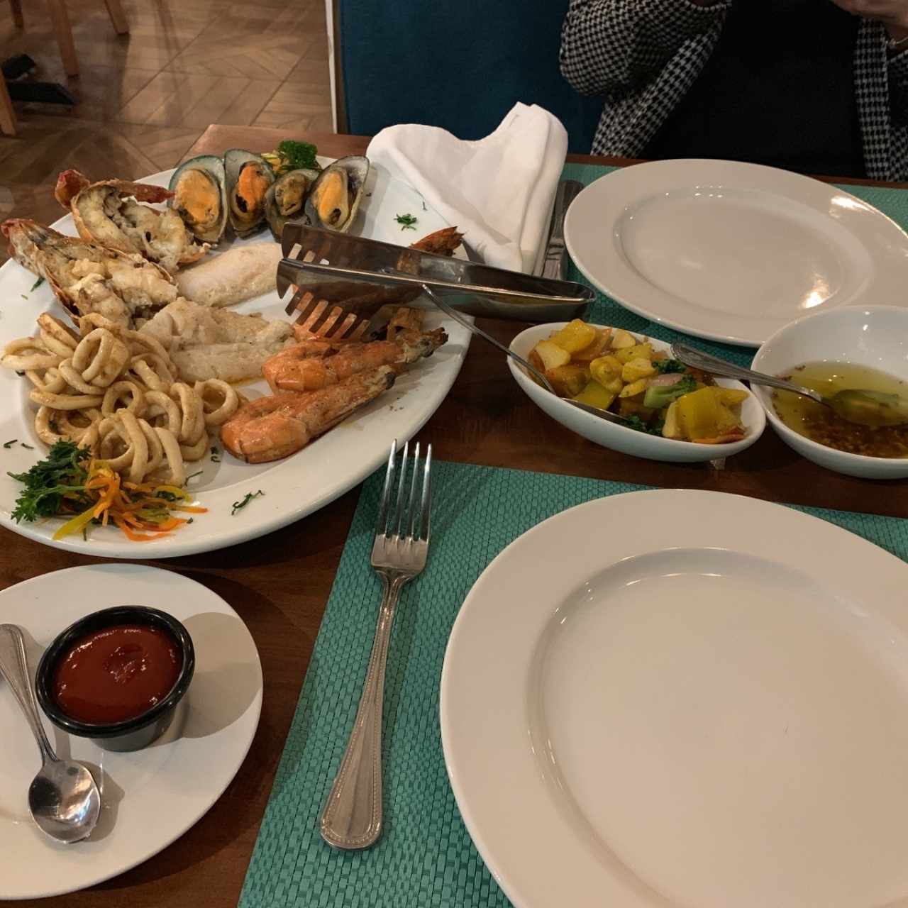mariscada 2 personas