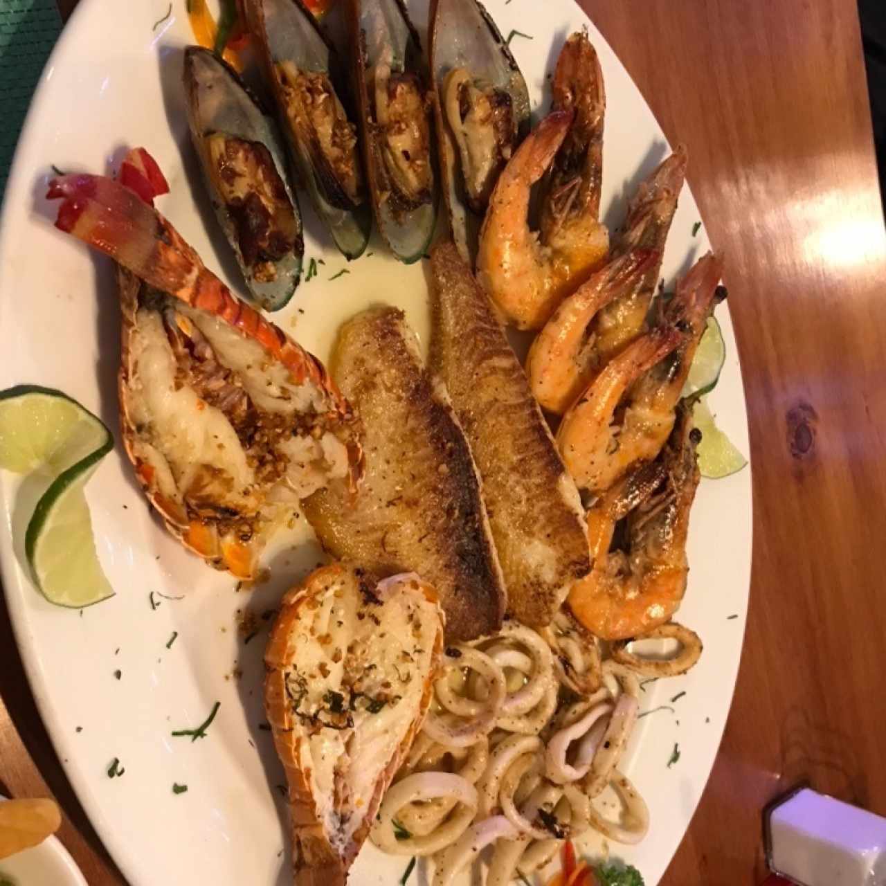 Mariscada Especial