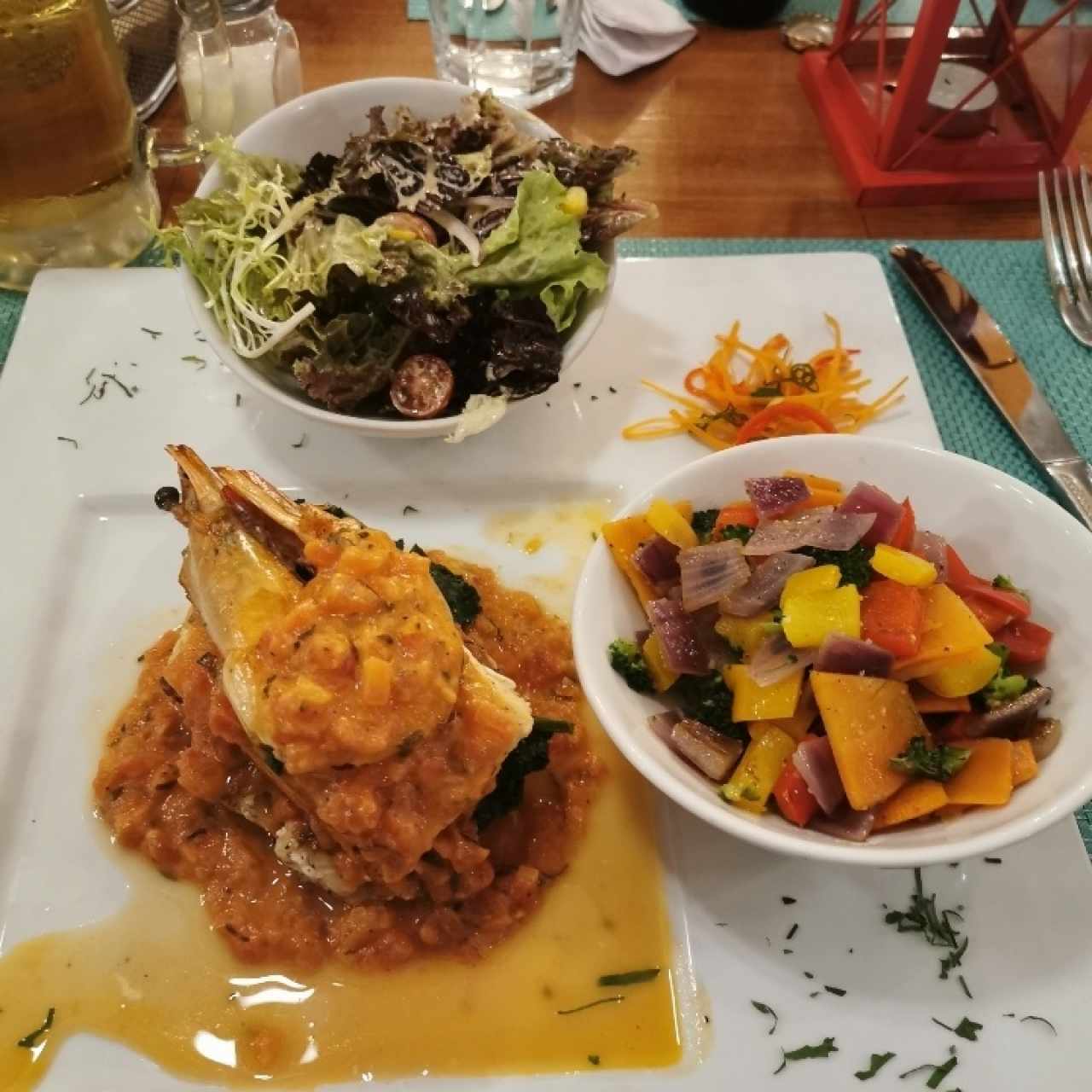 torre de mariscos
