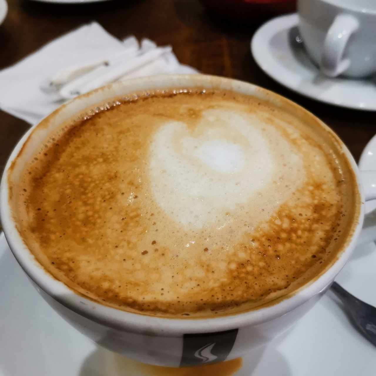 capuccino doble expreso