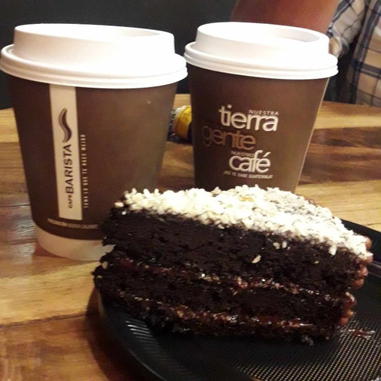 Pastel de chocolate 