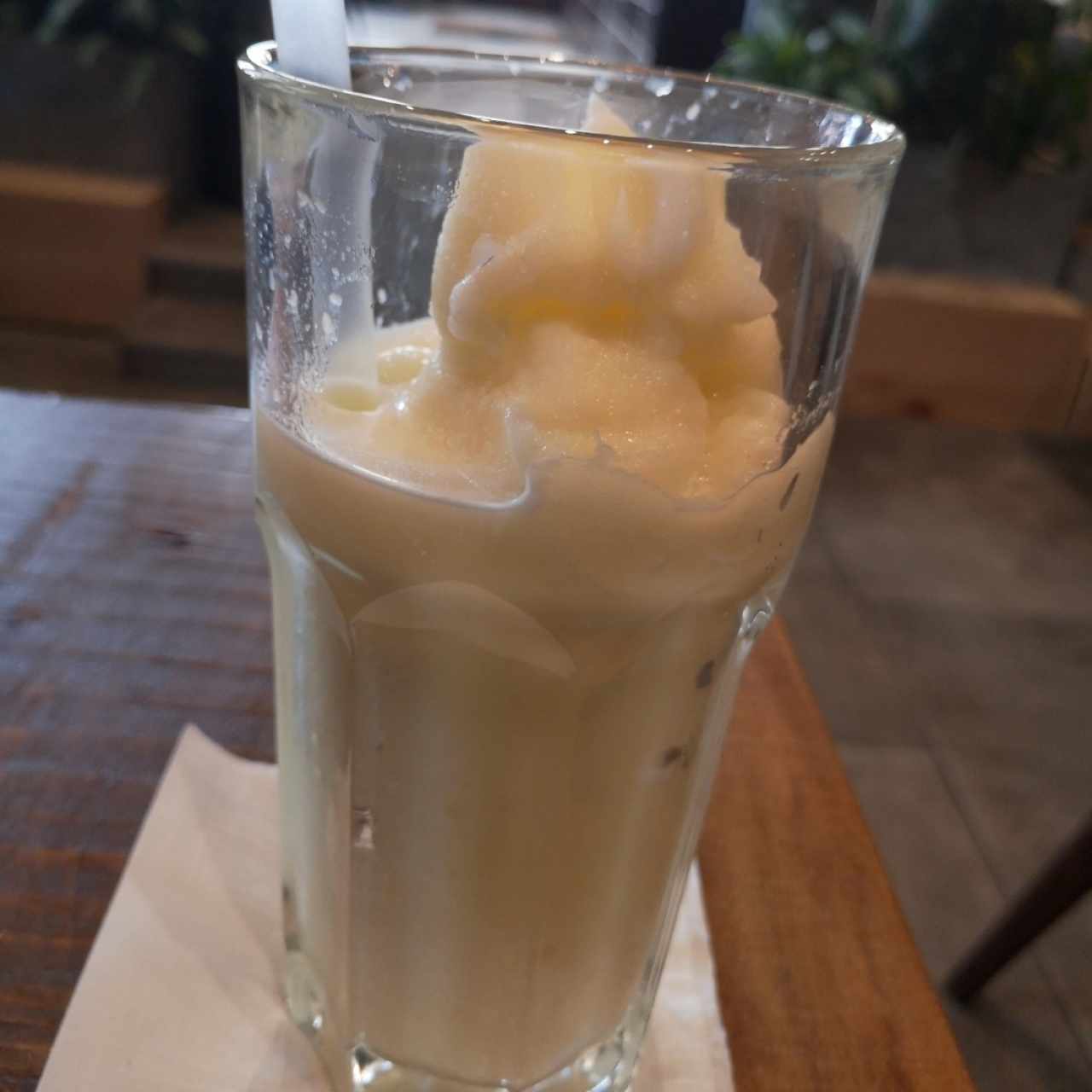 smoothie de piña colada