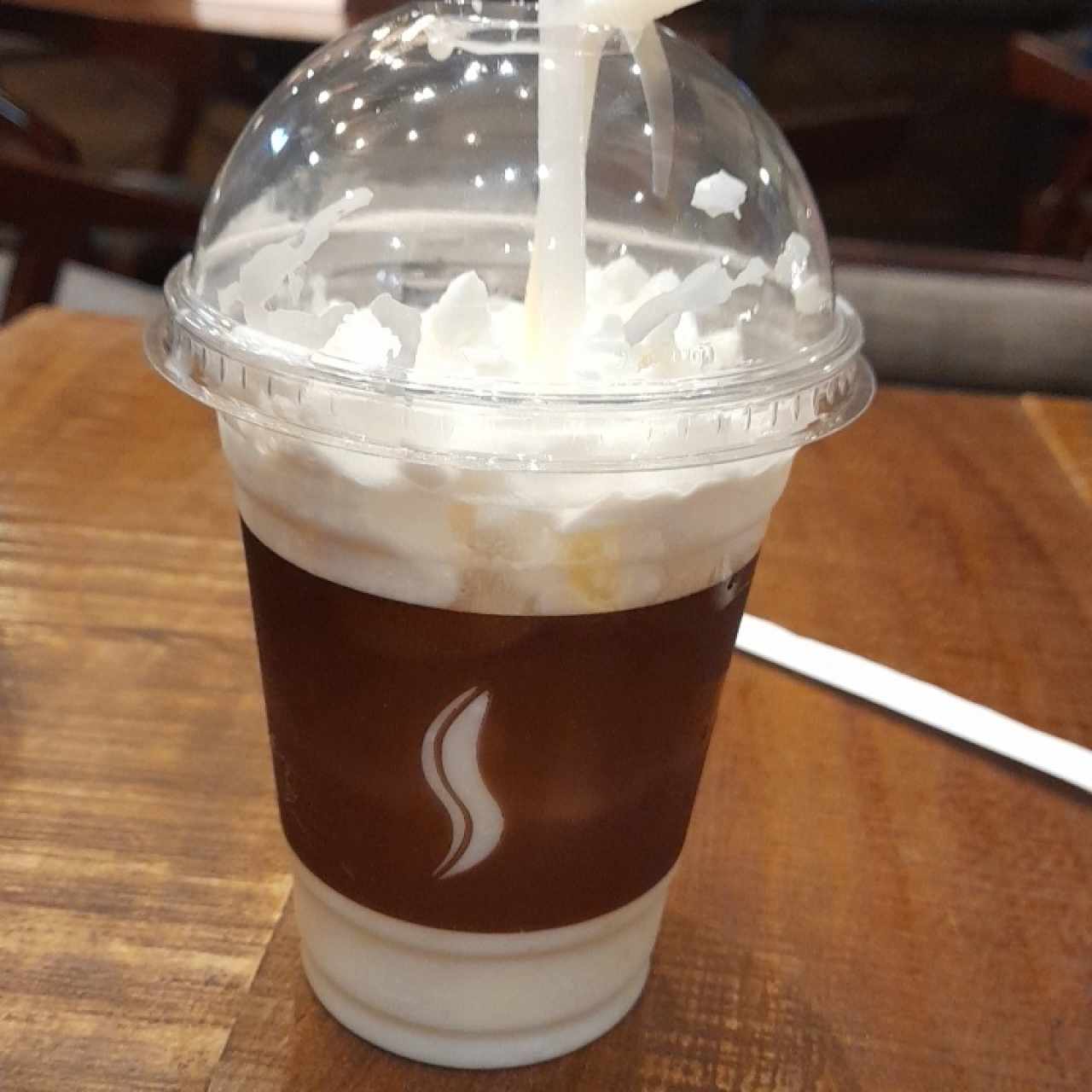 Vainilla Frappe