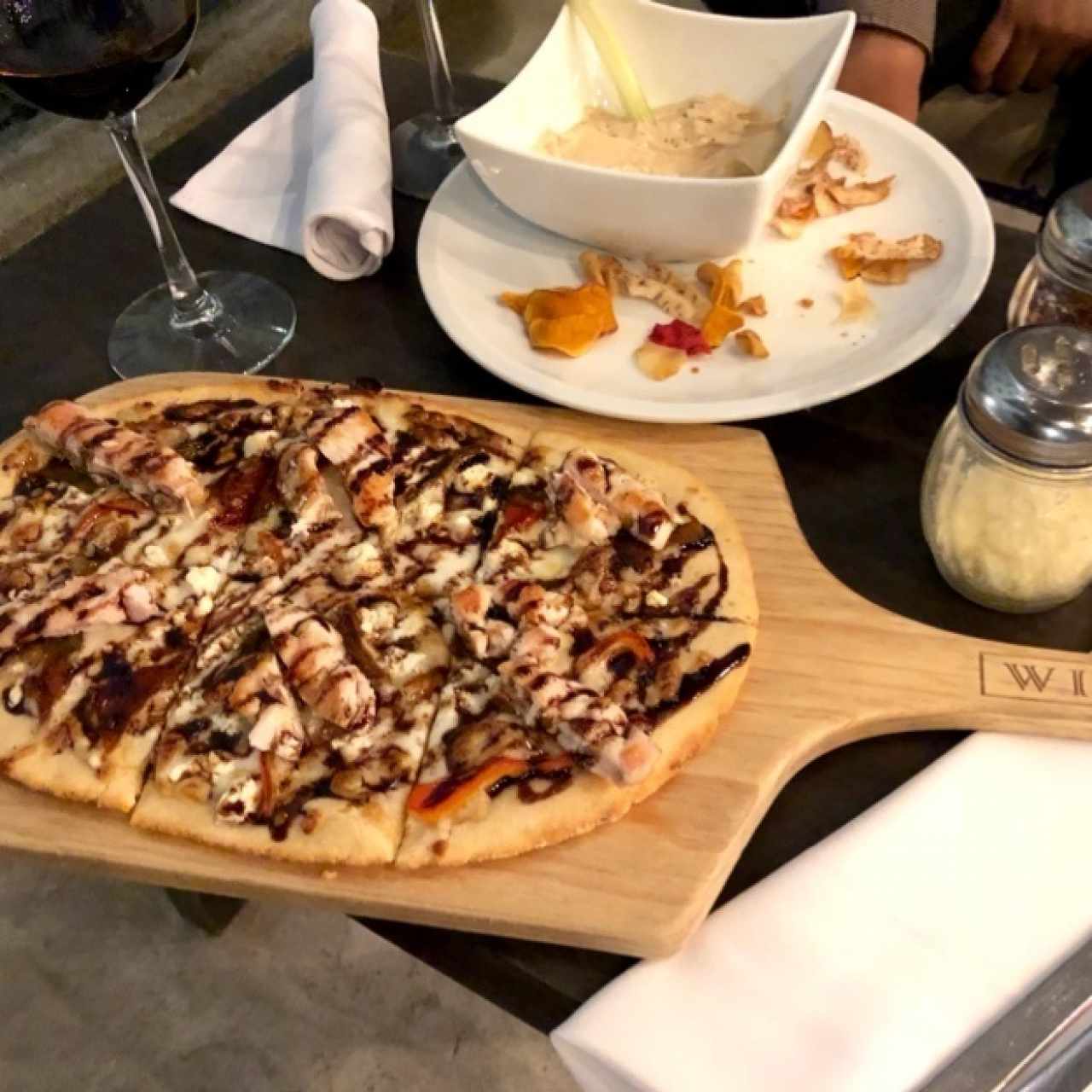 Del Horno - Santorini pizza