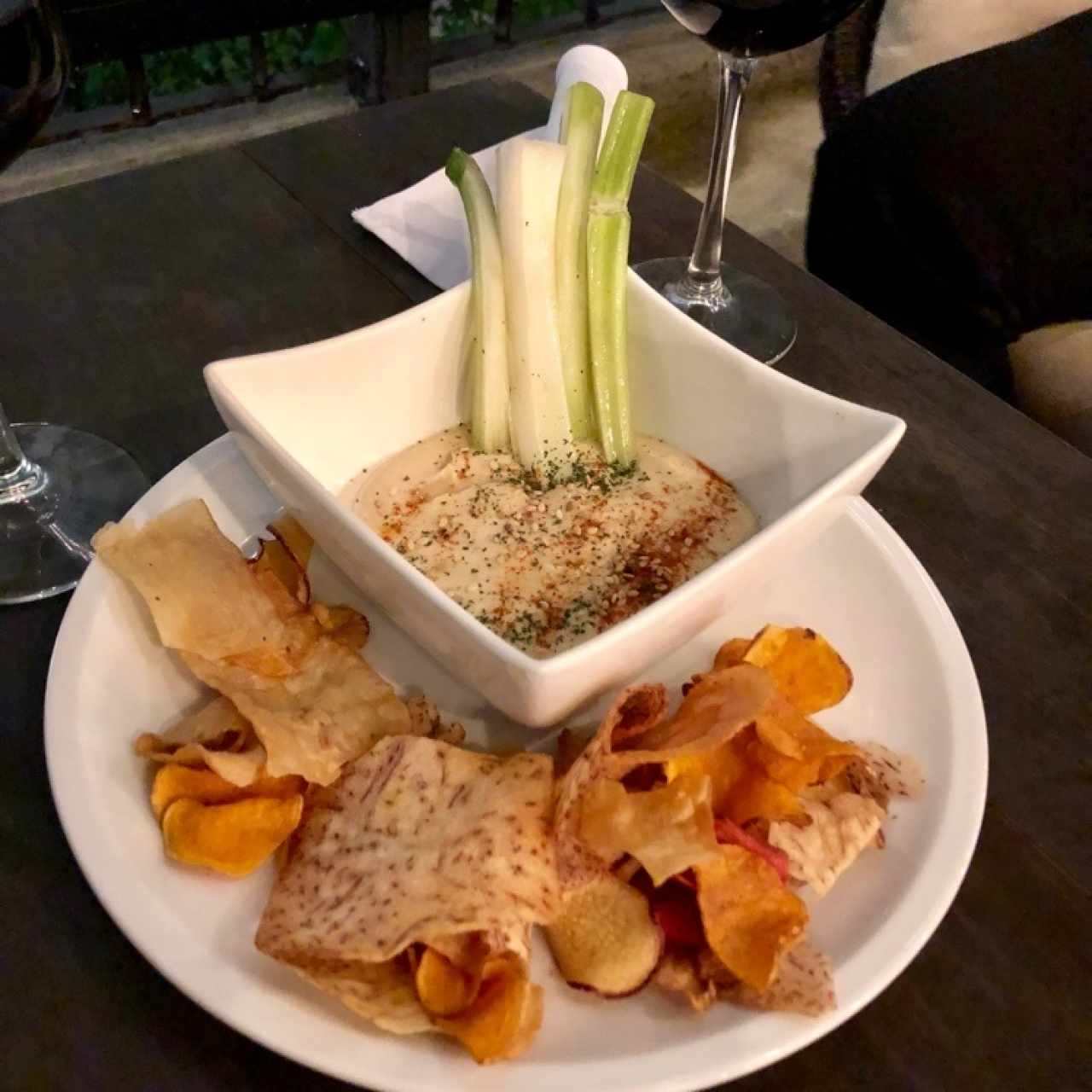 Entradas - Homemade Hummus