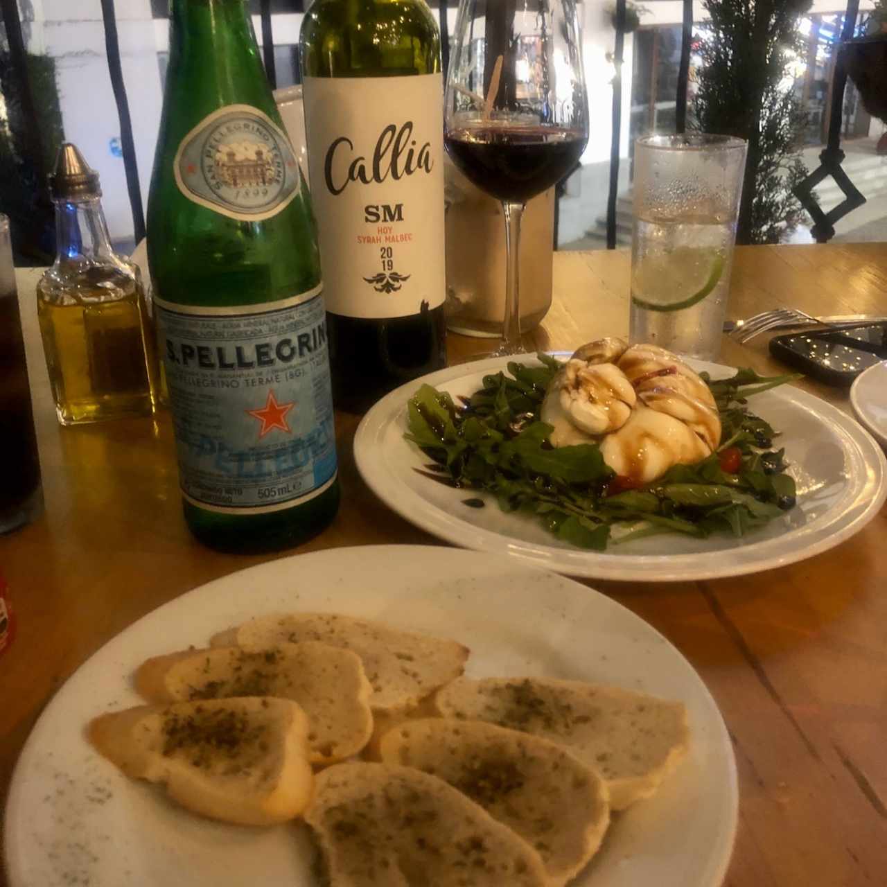 Entradas - Fresh Burrata