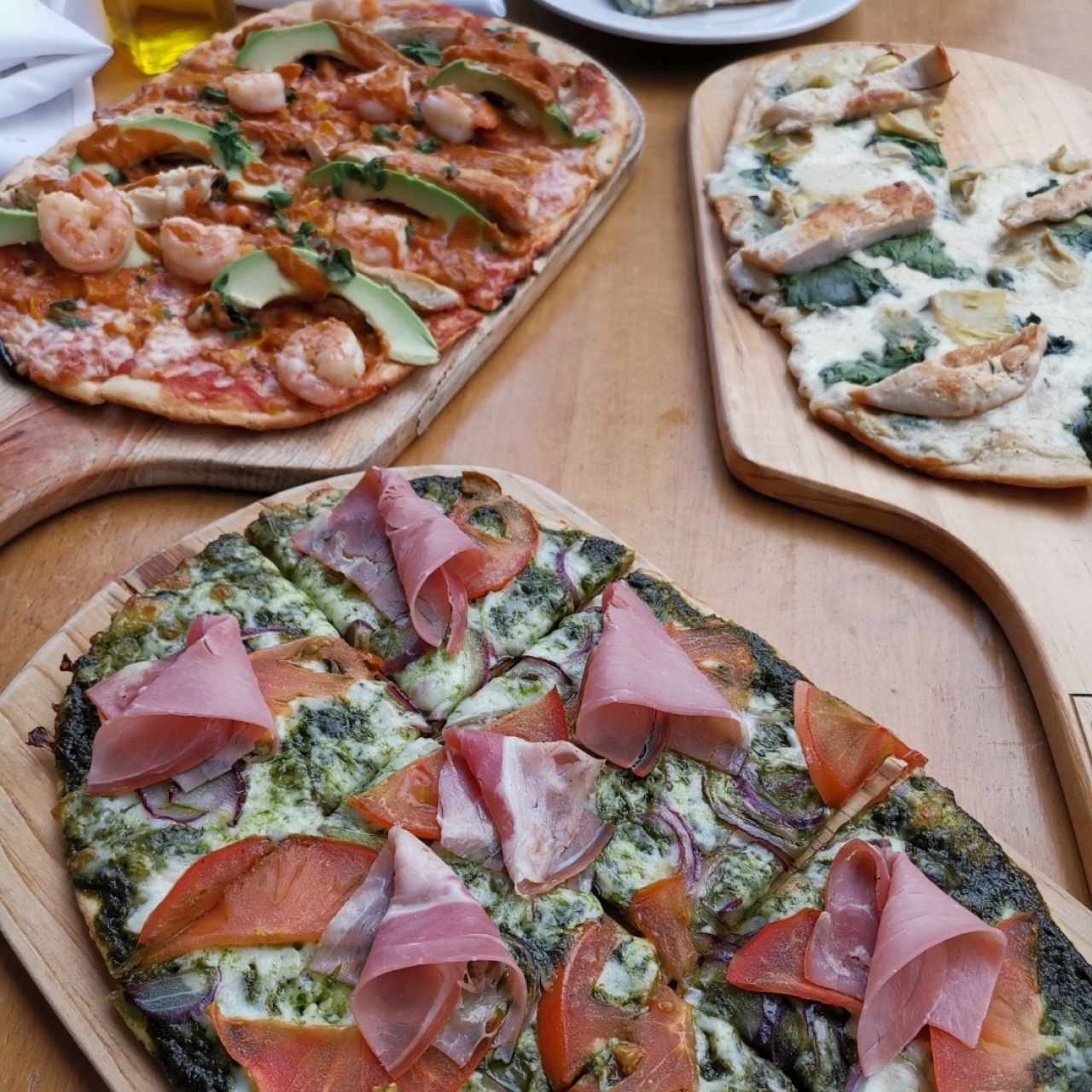 Especials - Shrimp Pizza