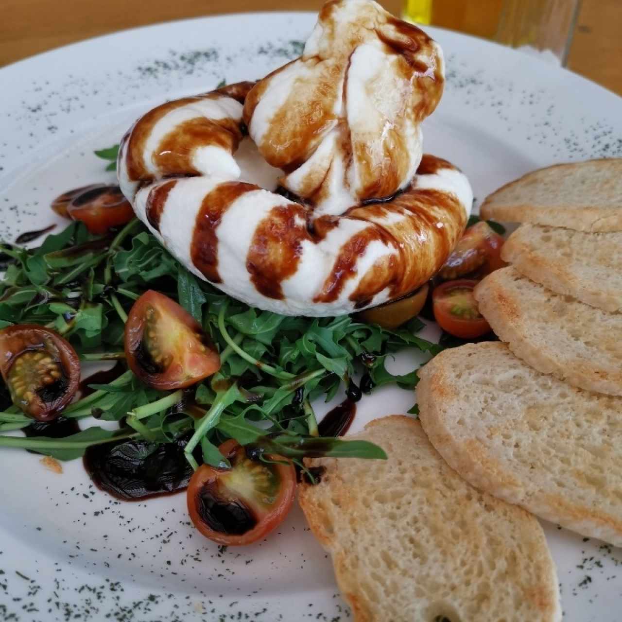 Entradas - Fresh Burrata