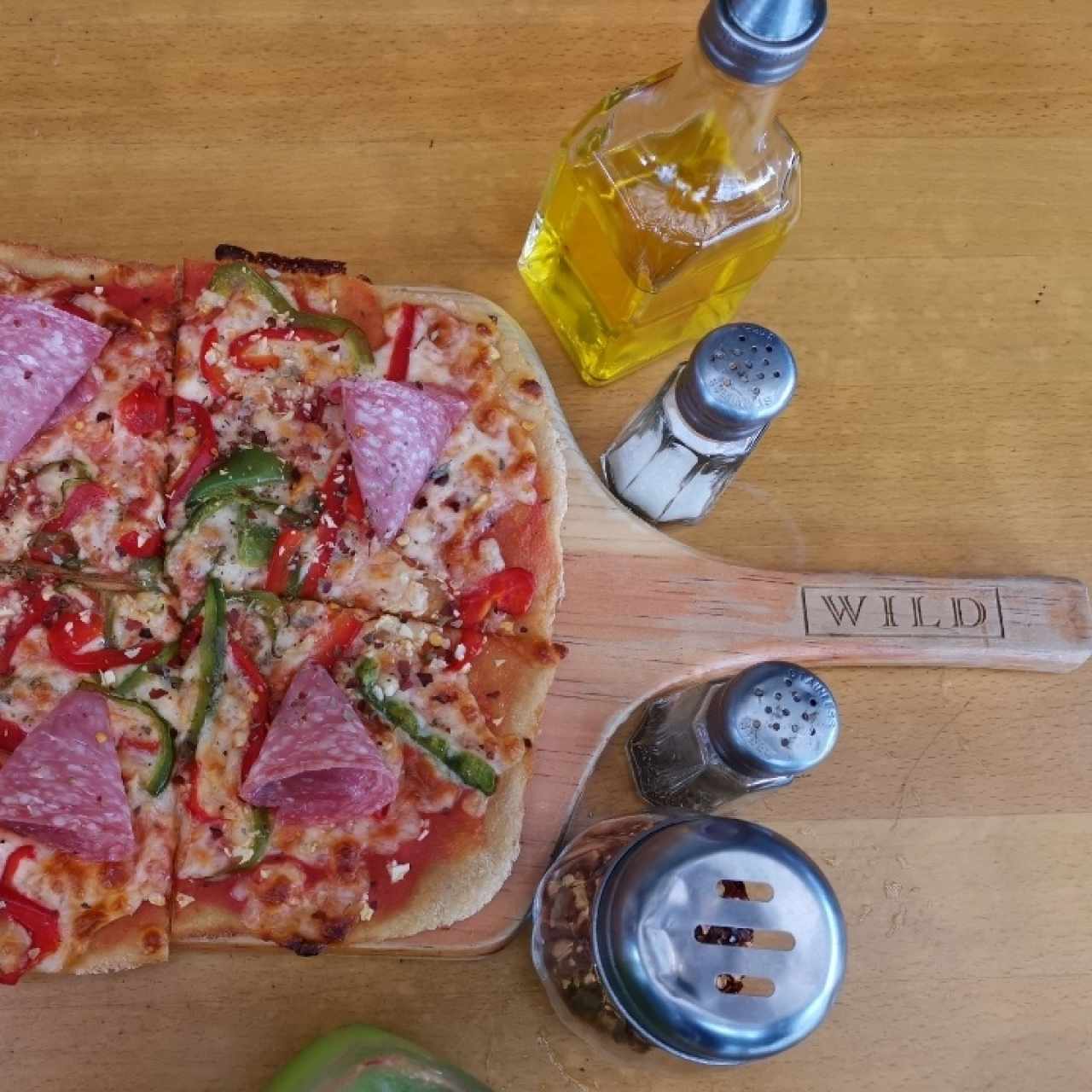 Del Horno - Salami Diavola