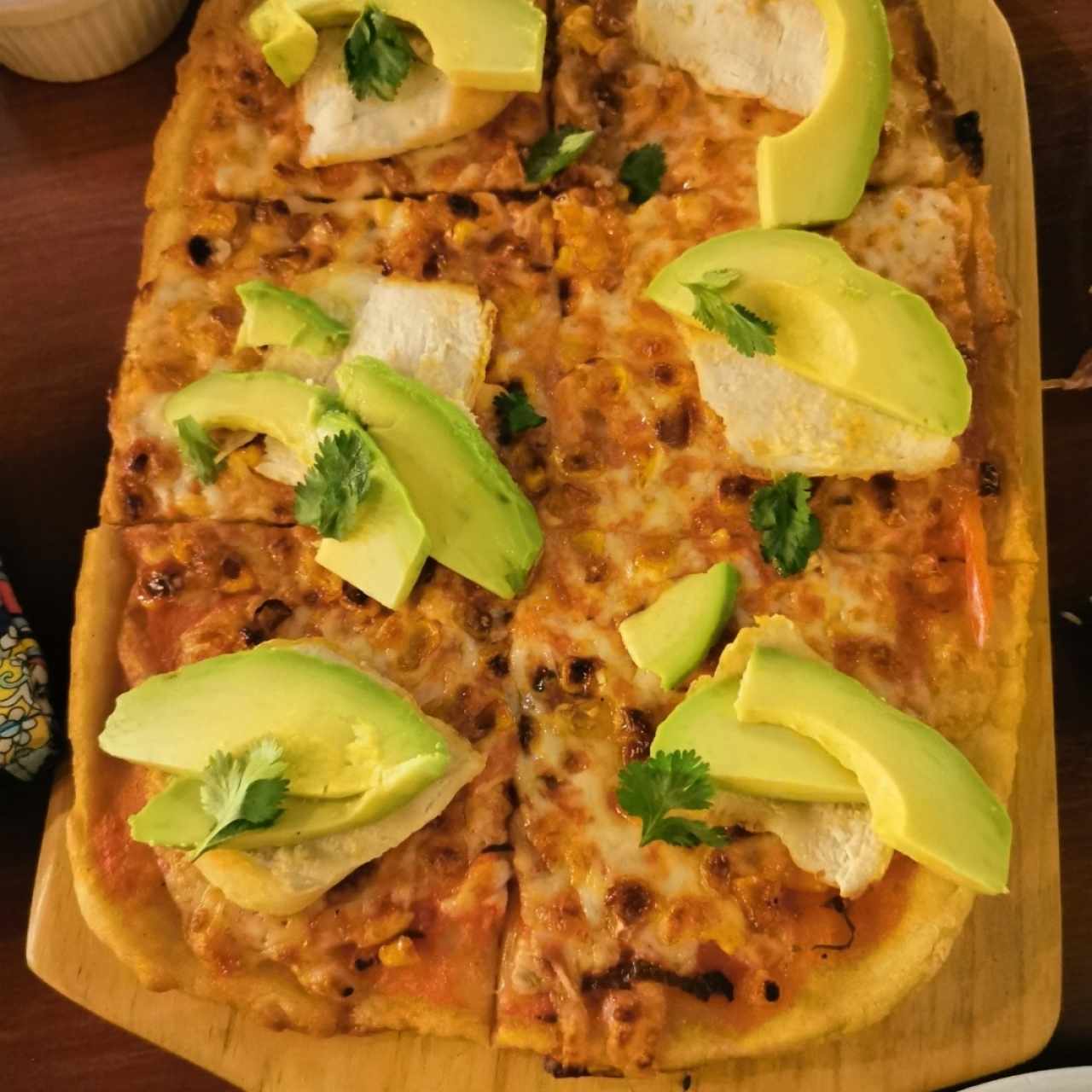 Pizza Chipotle