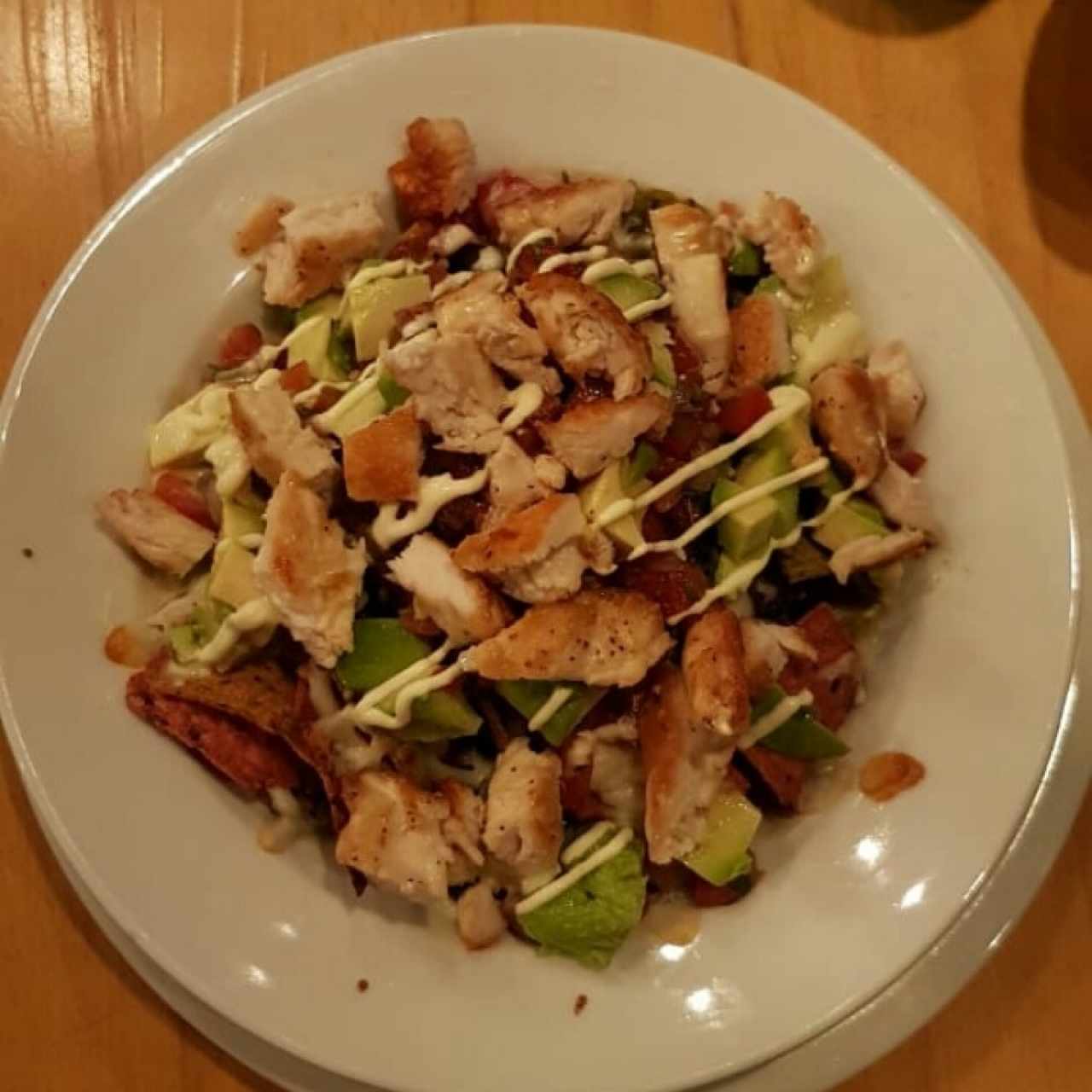Entradas - Chicken Nachos