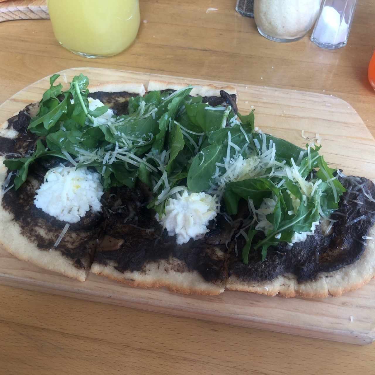 Pizza Champiñones