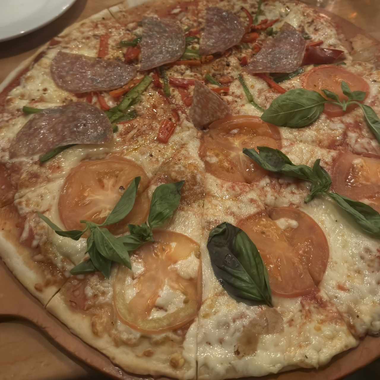 Salami Diavola y Margharita
