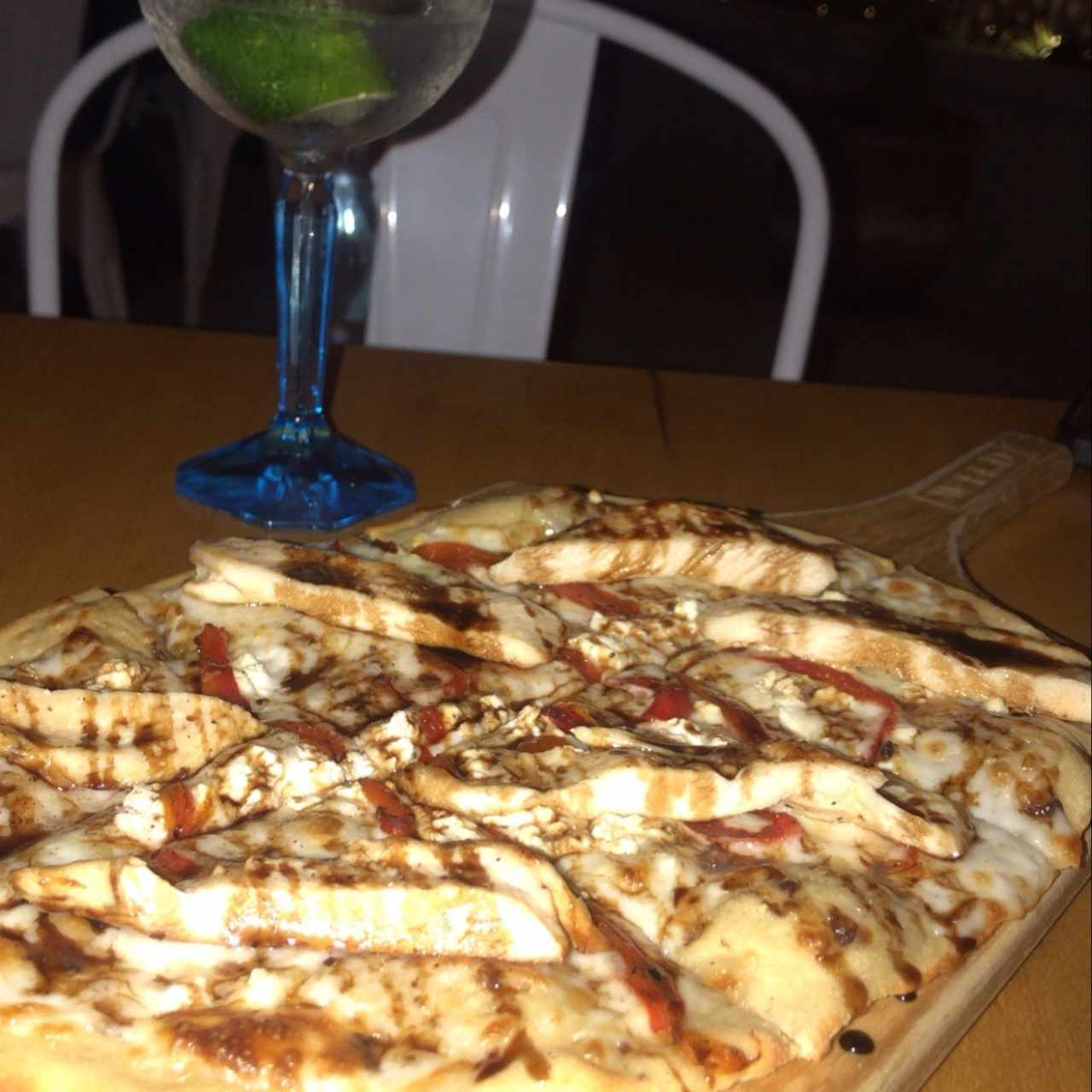 Del Horno - Santorini pizza