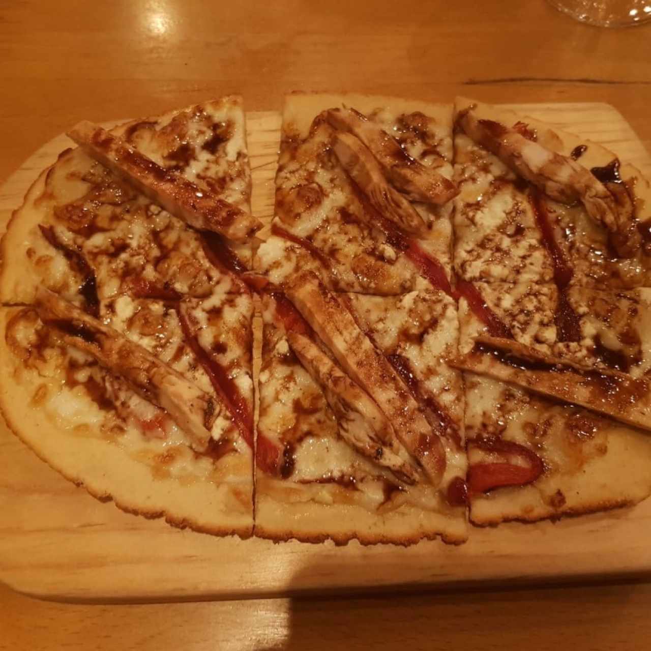 Del Horno - Santorini pizza
