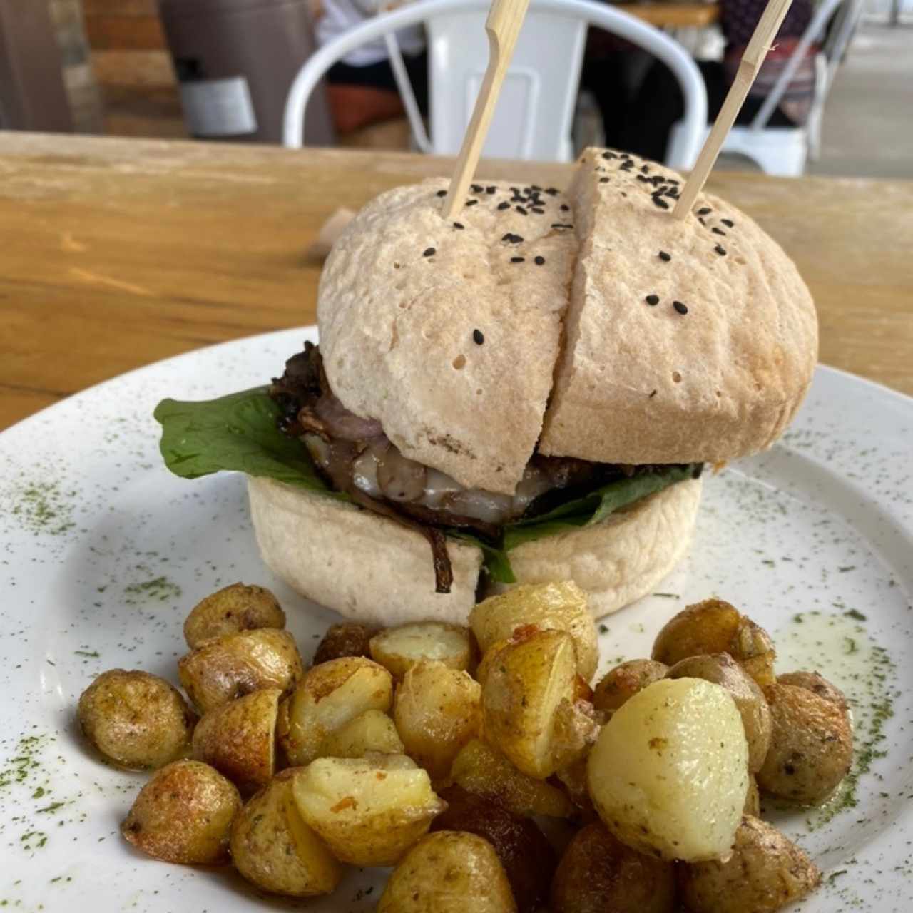 Especials - Burger Mushrooms