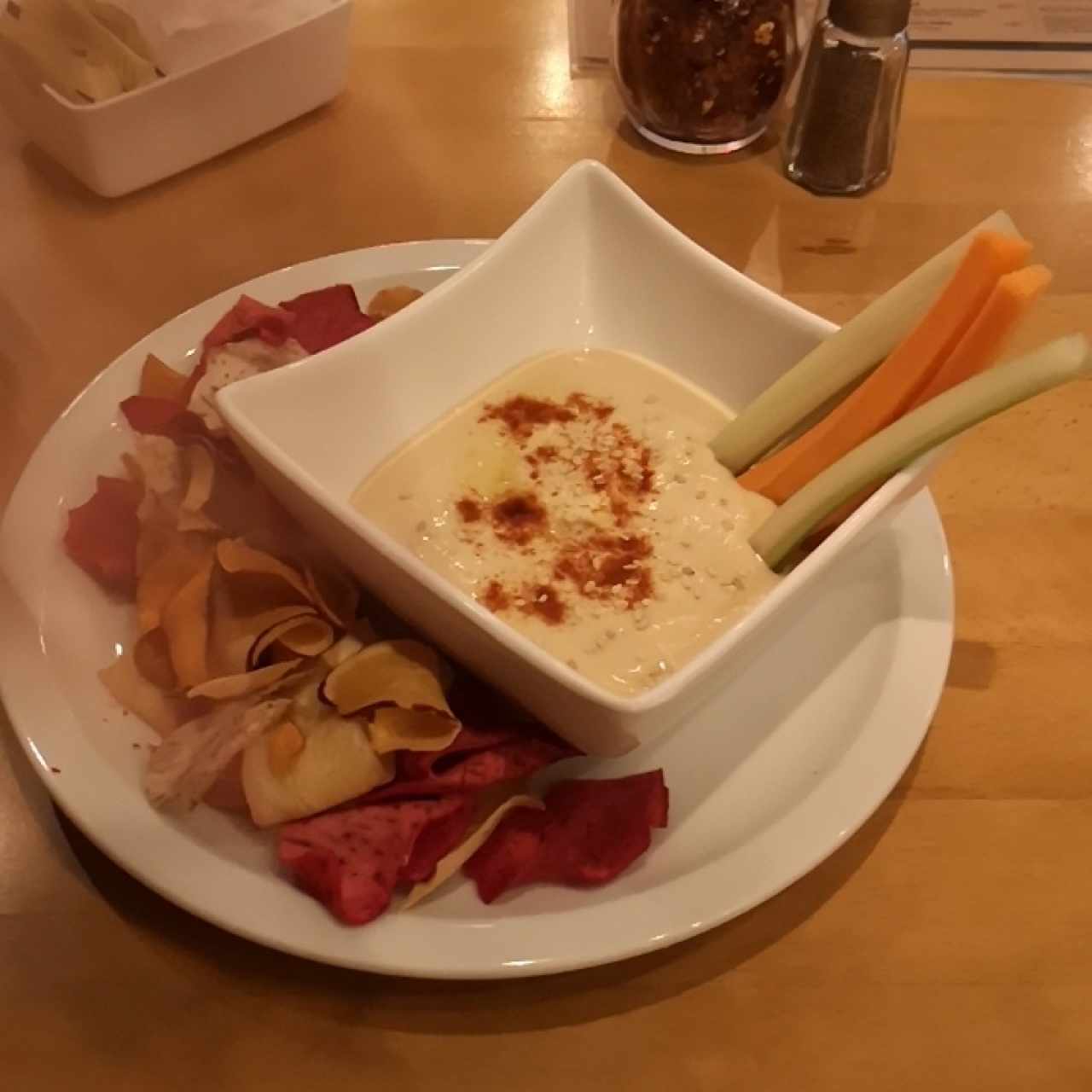 Entradas - Homemade Hummus